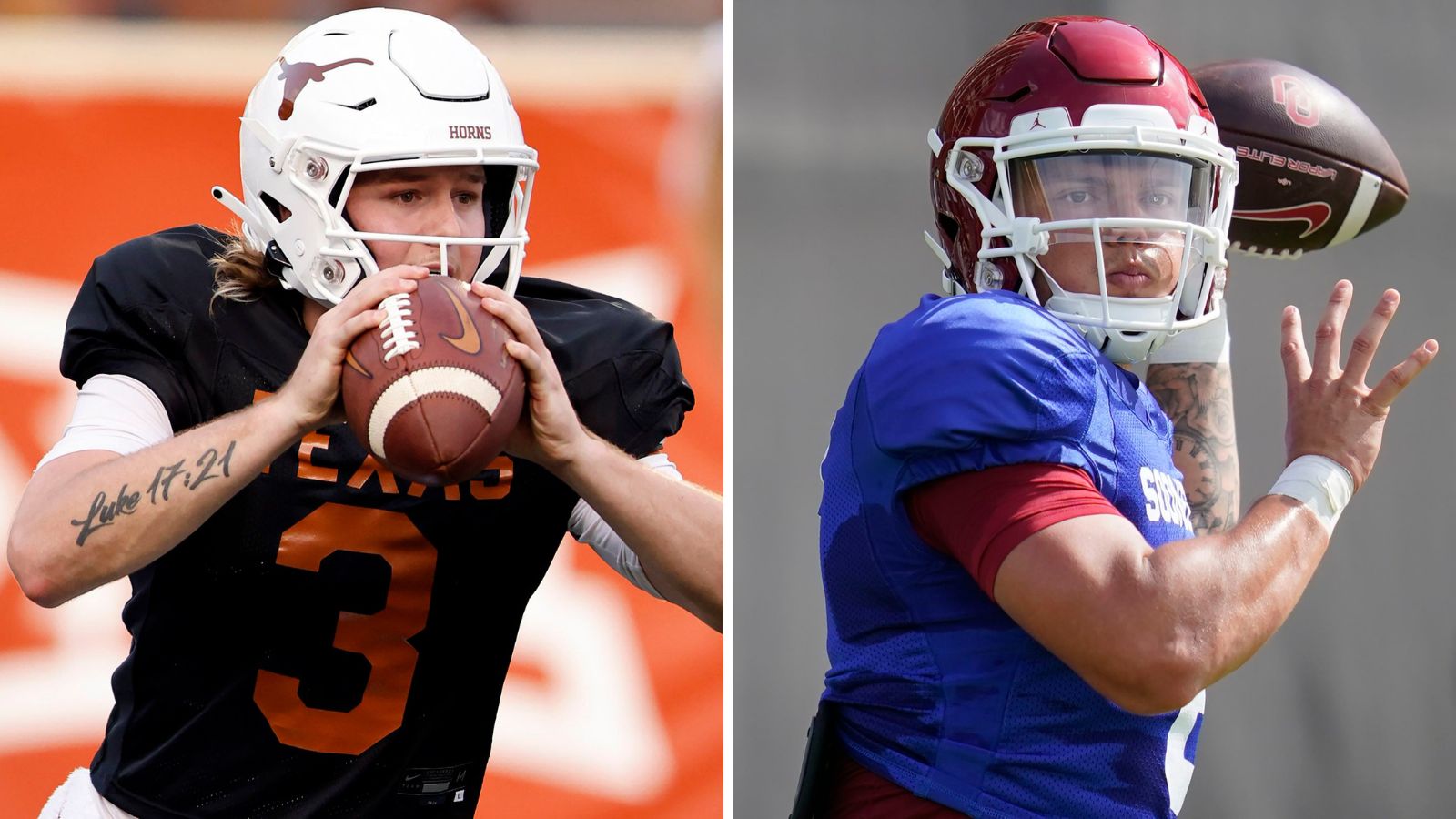 Big 12 QB Rankings 2023: Dillon Gabriel, Quinn Ewers At Top