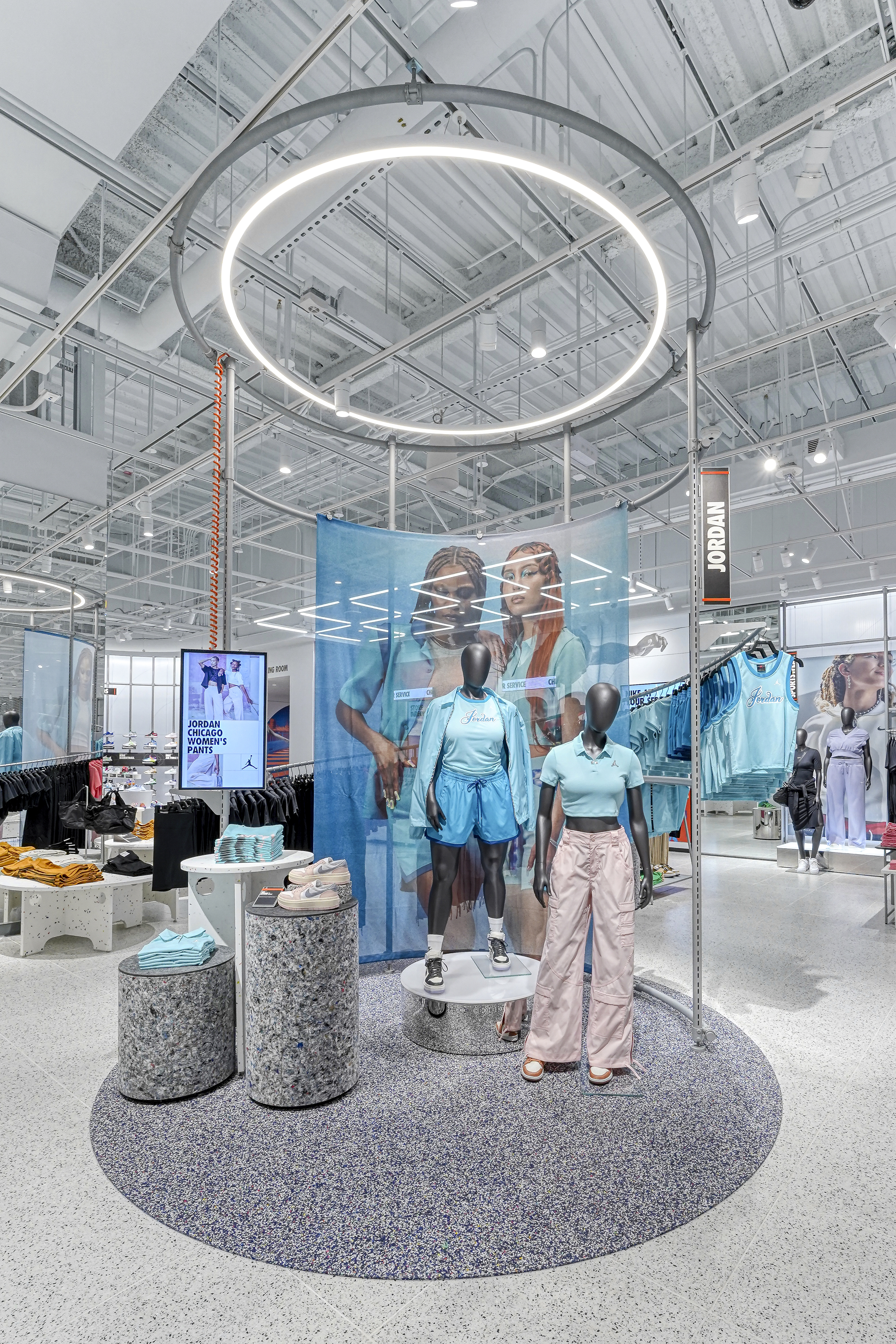 Nike is taking over the H&M space at NorthPark
