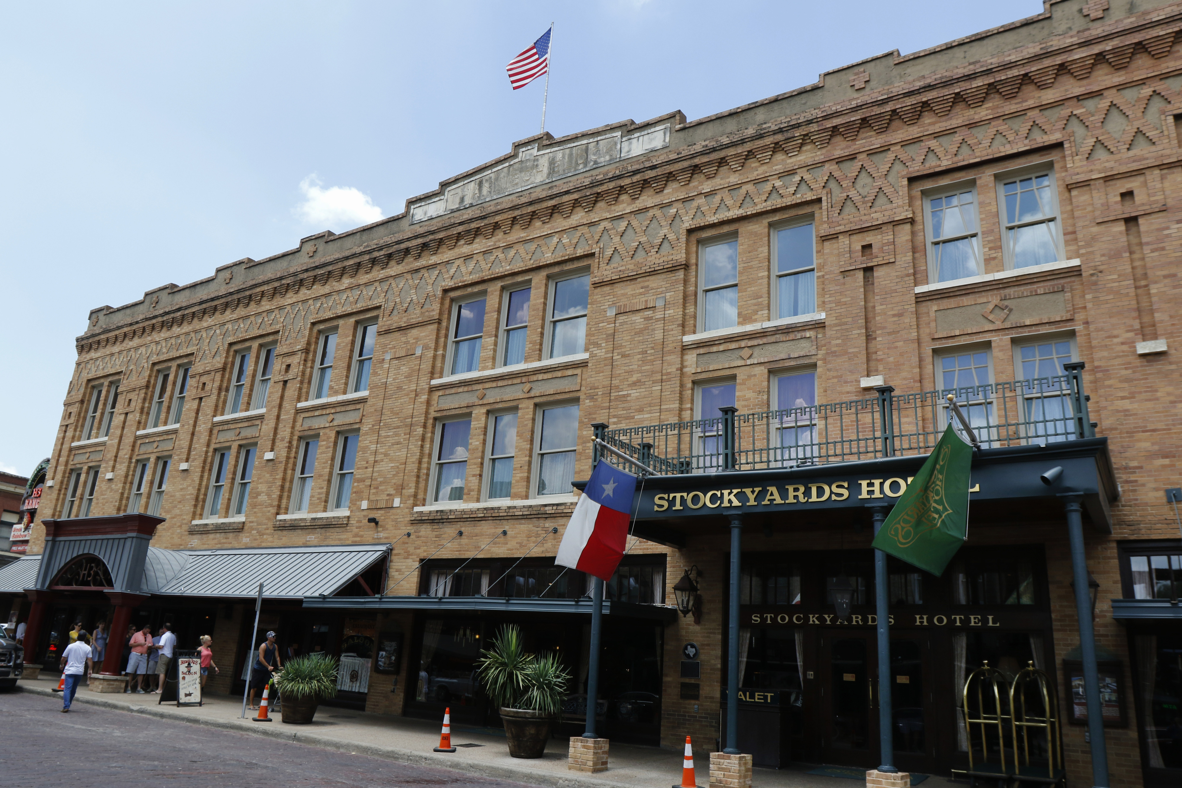 Fort Worth Stockyards Hotel
