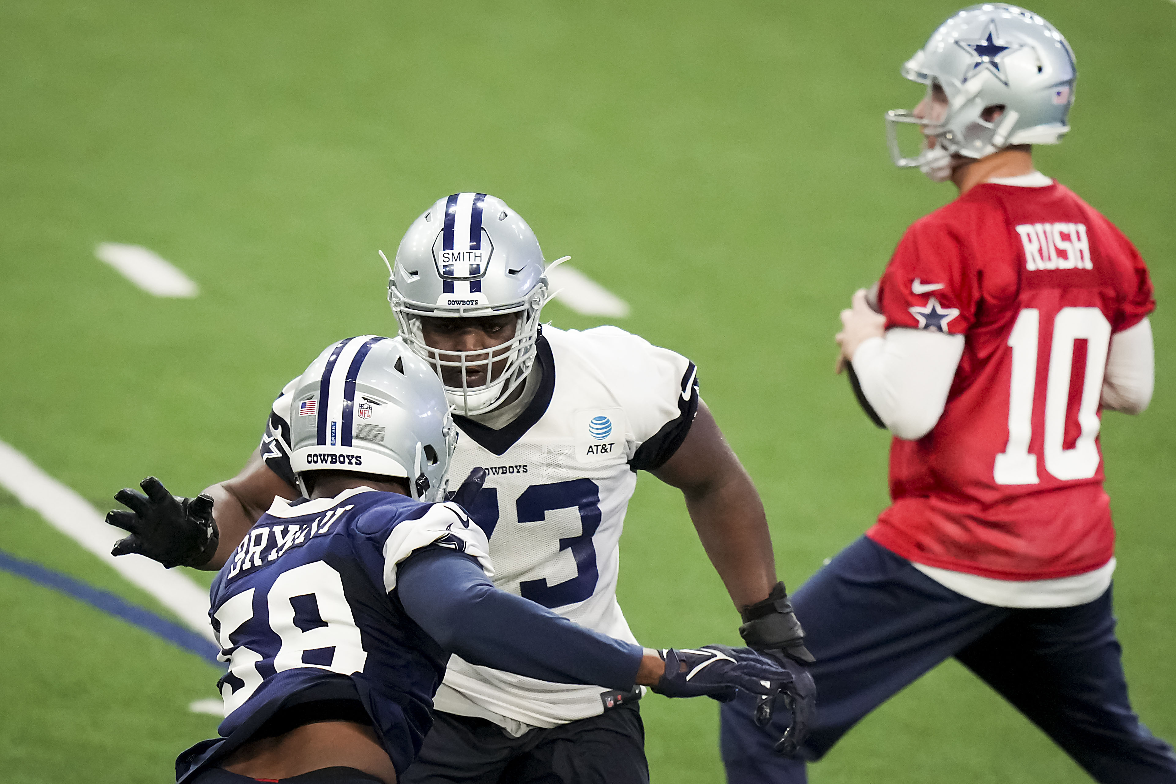 Who is Dallas Cowboys first round draft pick, Tyler Smith?