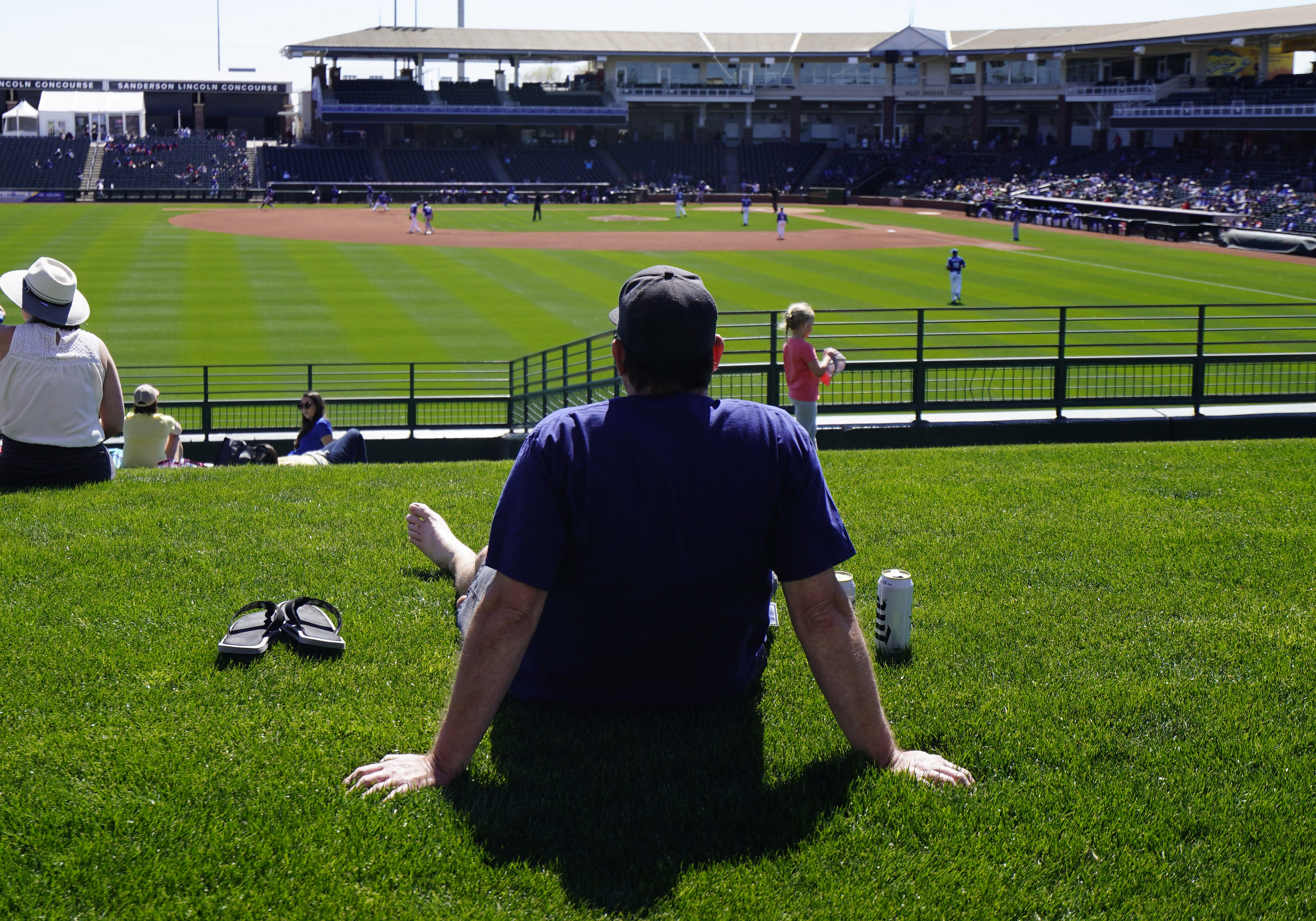 After 99 day lockout, Rangers' first day of spring training made