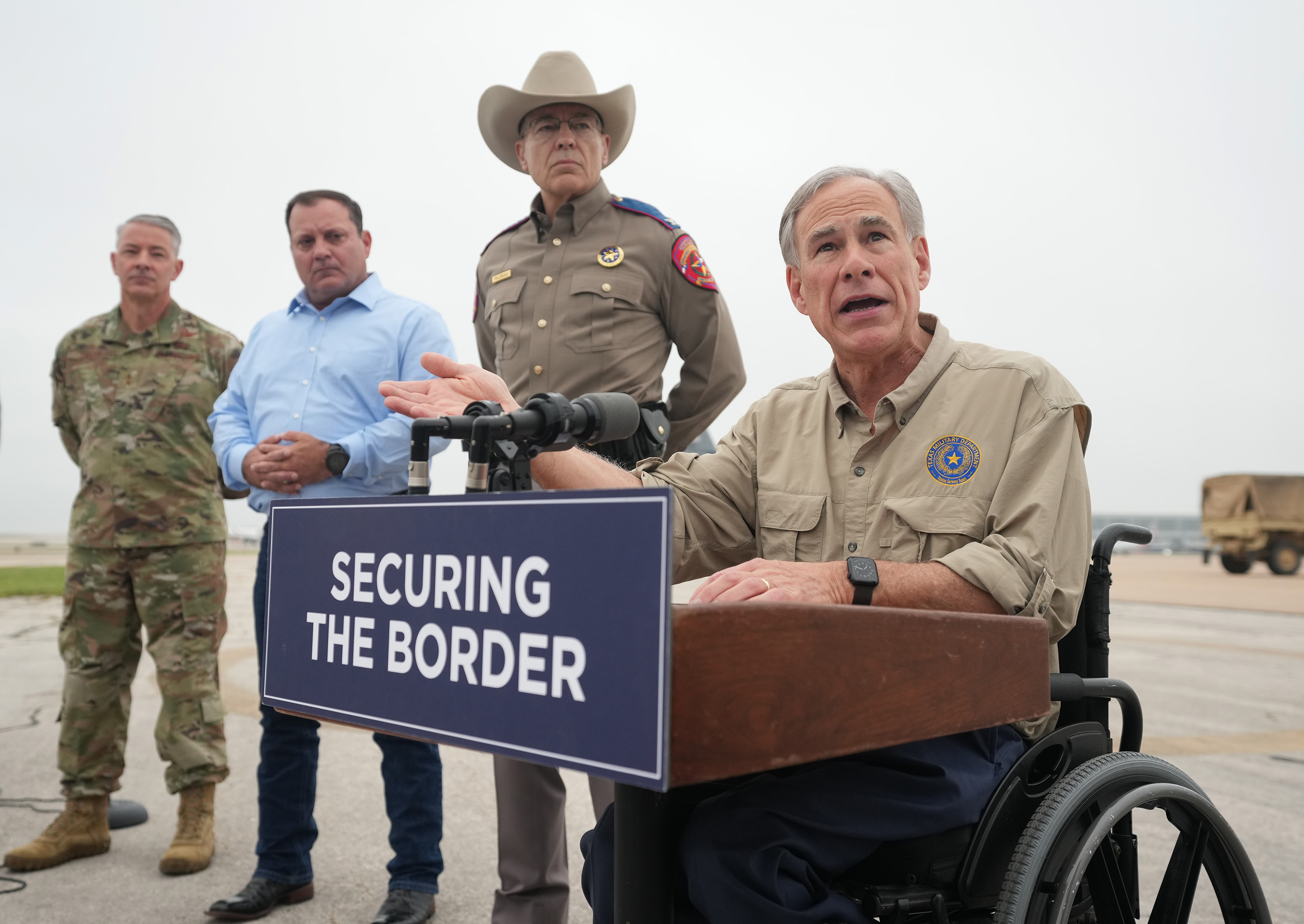 Texas Ranger General - Texas Military Department