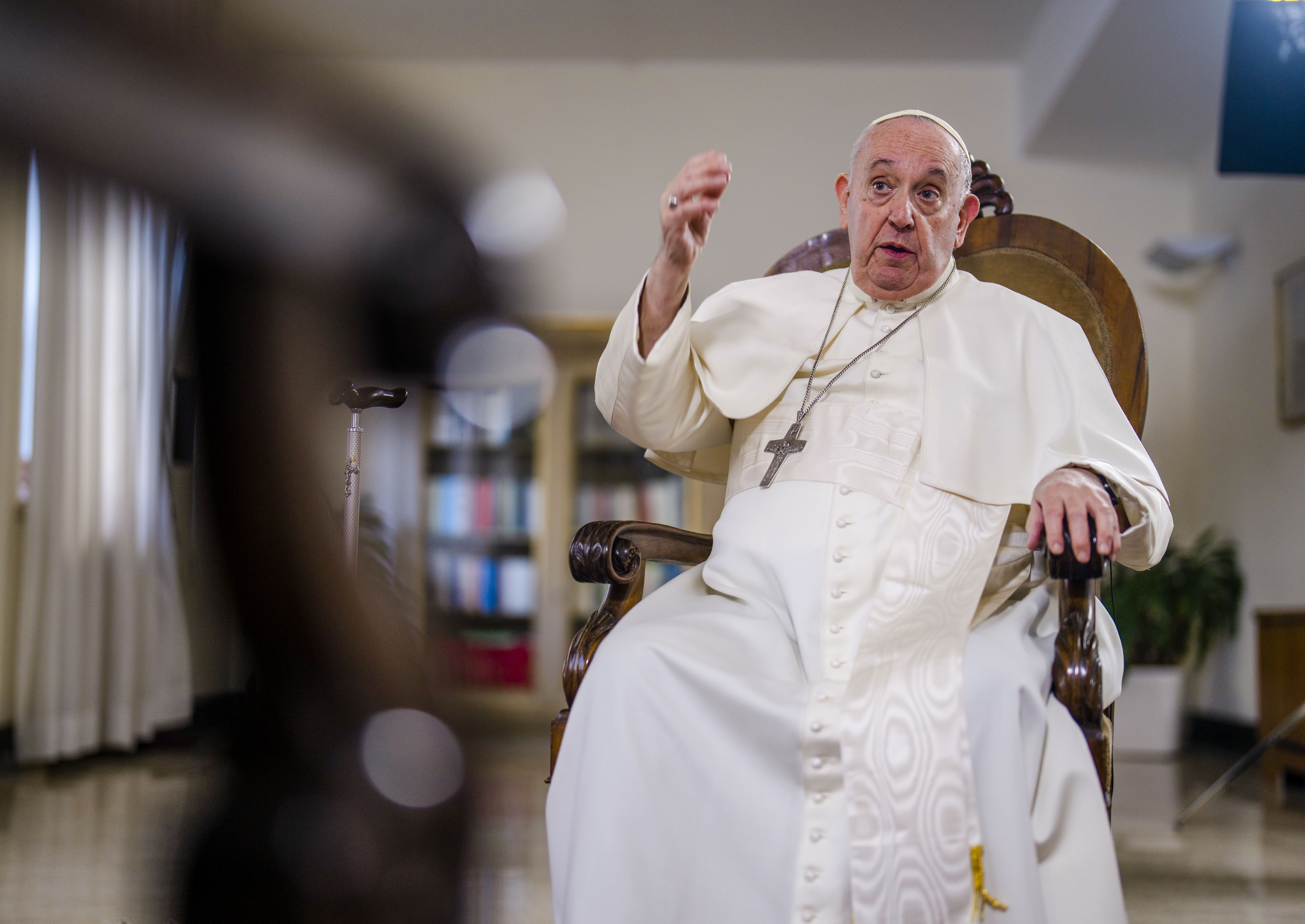 Francis: Homosexuality a crime