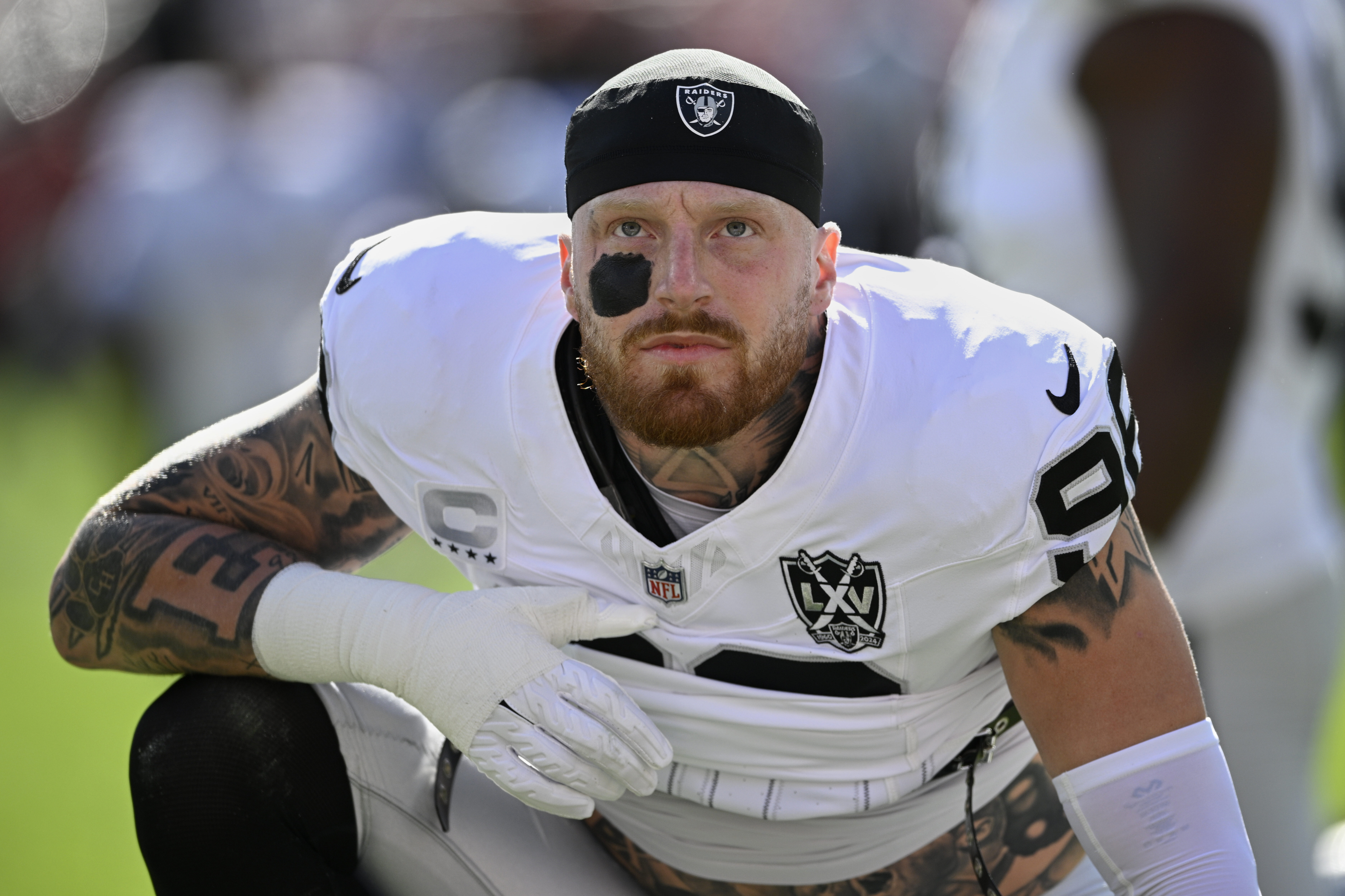 Baltimore Ravens back out of Maxx Crosby trade, Las Vegas Raiders announce