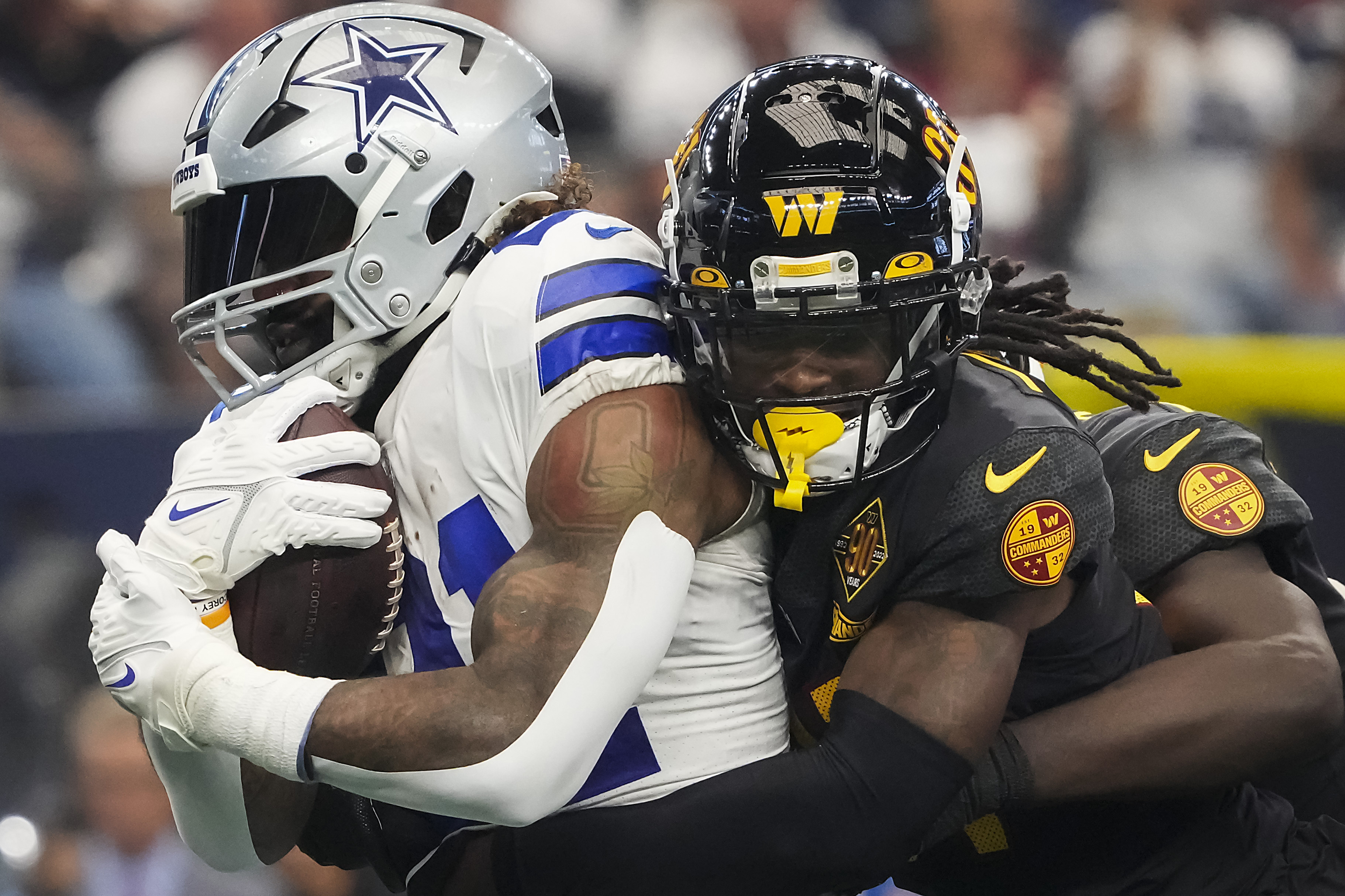 Dallas vs Washington: Horario y cómo ver por TV el juego de la NFL