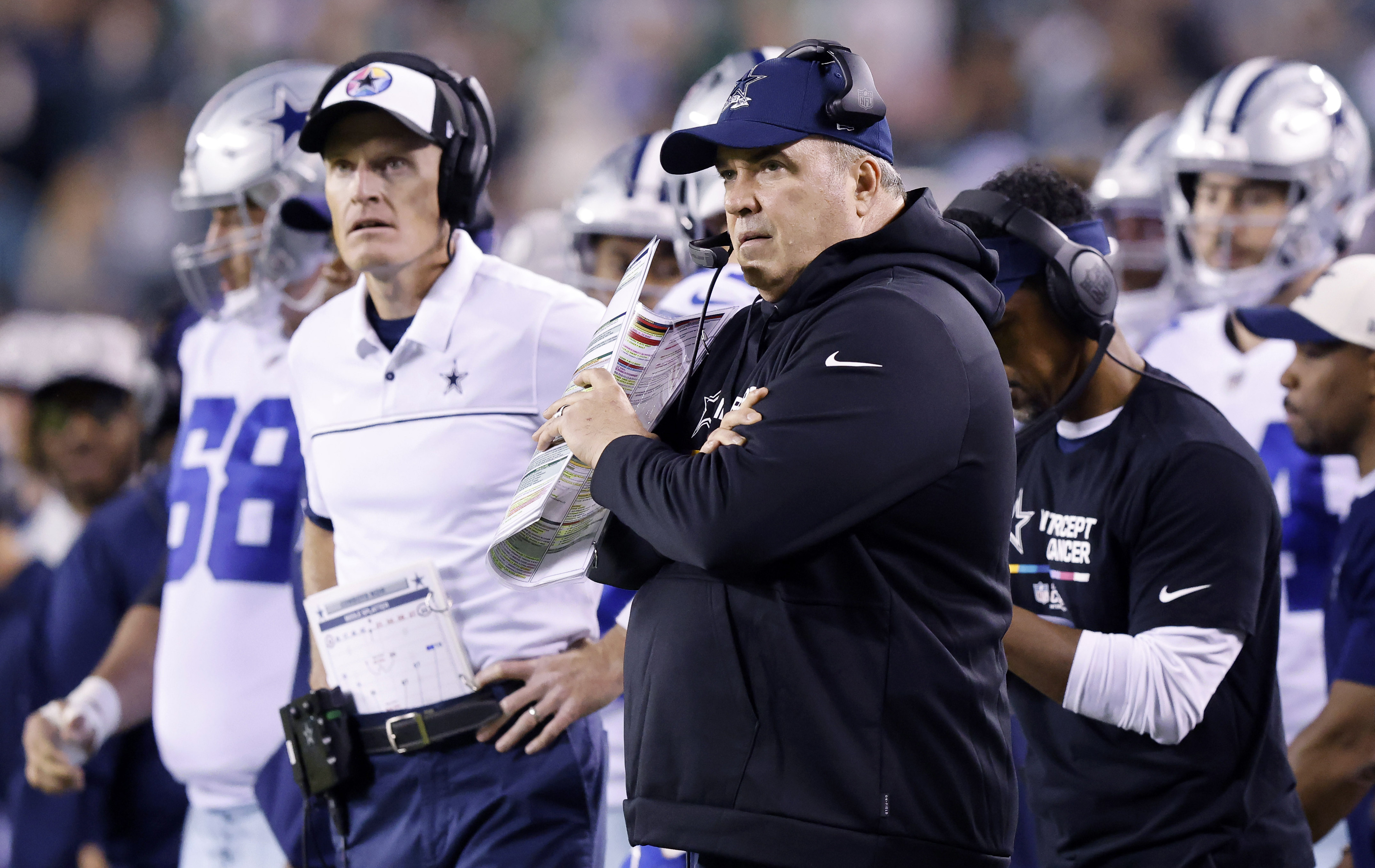 Cowboys' Mike McCarthy emotional ahead of Green Bay return, but