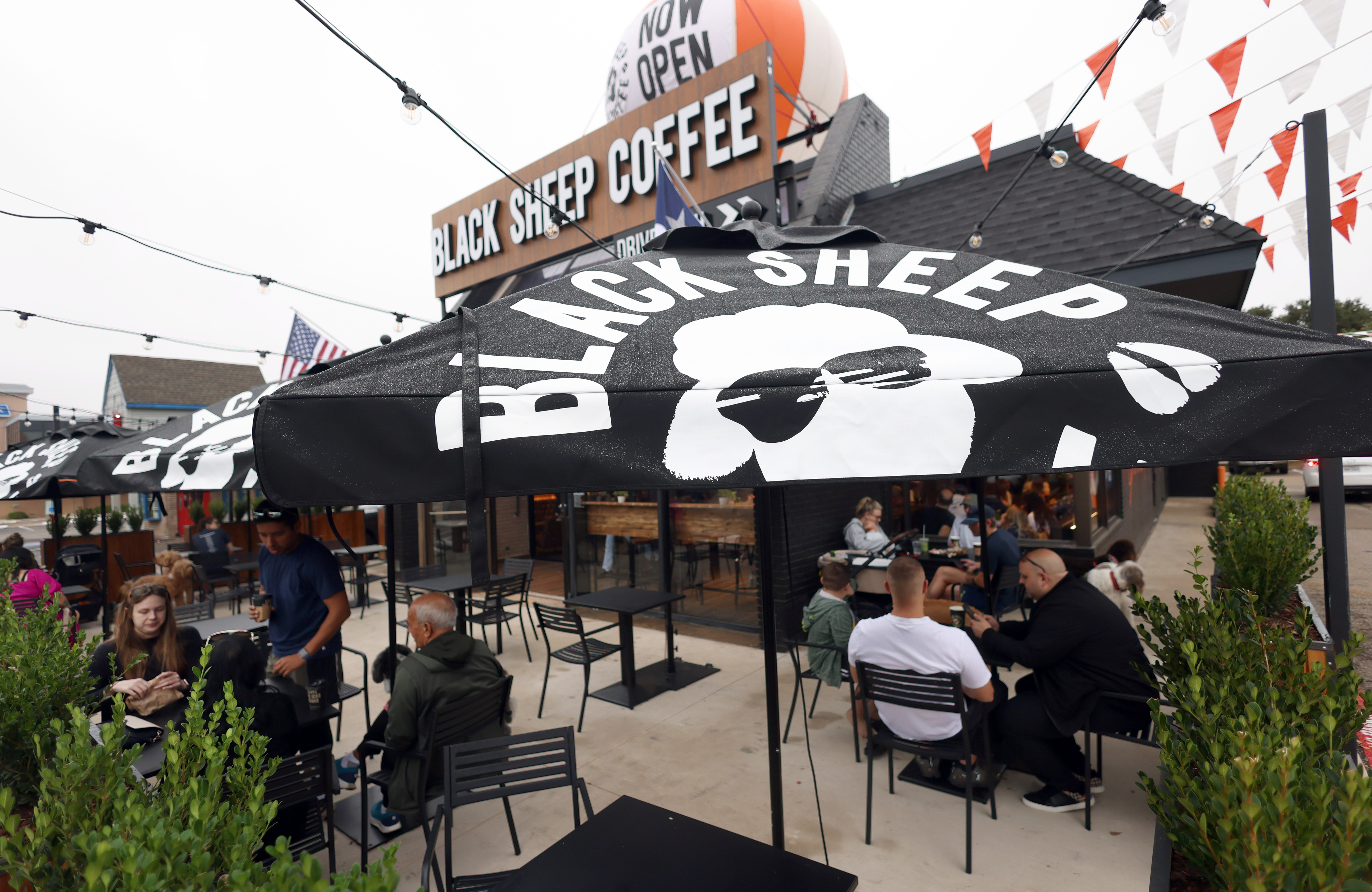 We want to be the biggest coffee company in the world,' CEO says