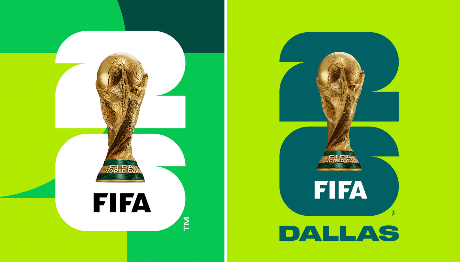 World Cup logo reveal garners fan reviews of 'highly disrespectful' to  'very millennial