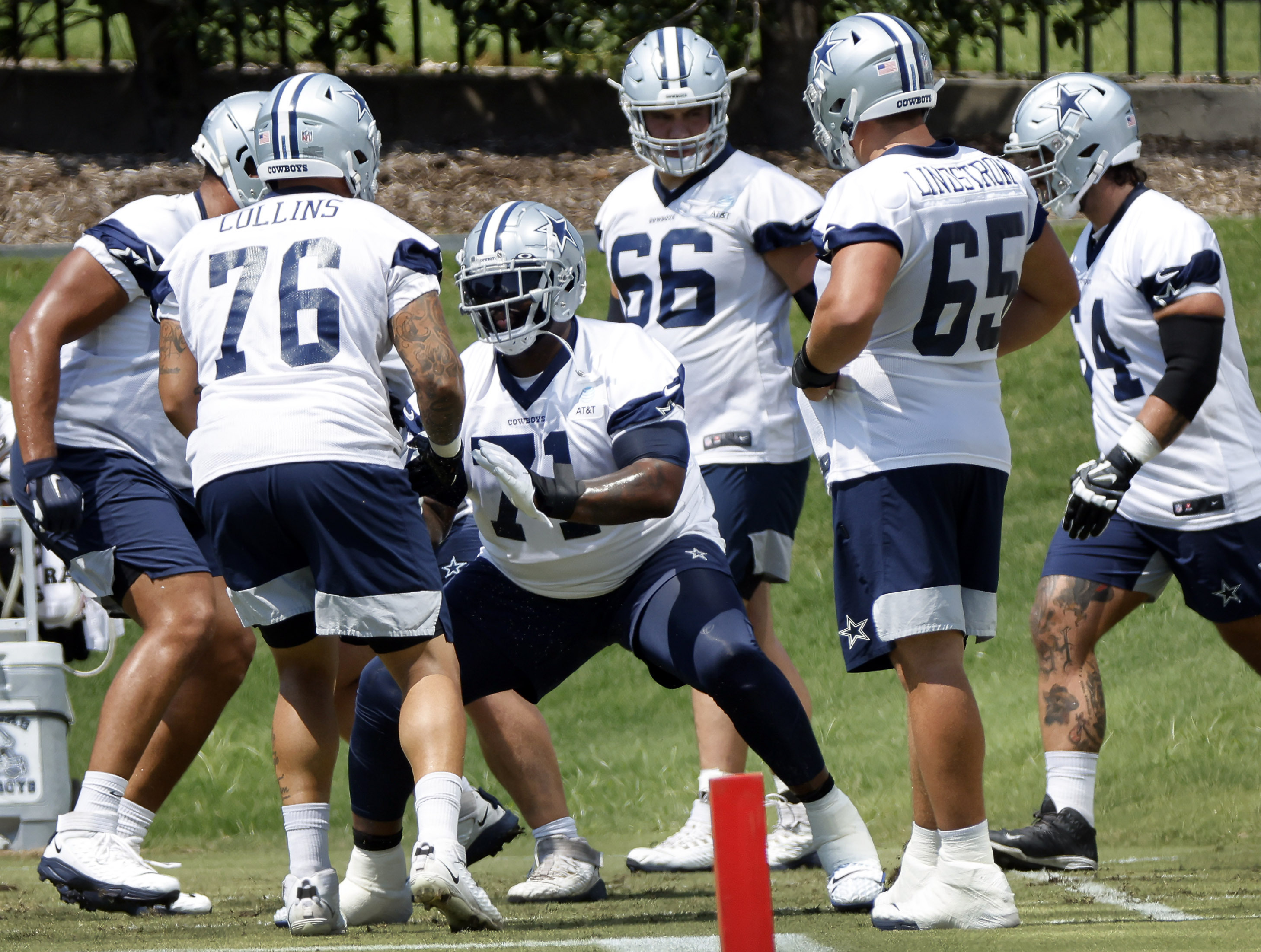 Troy Aikman on how Cowboys should handle right tackle after losing Terence  Steele and more