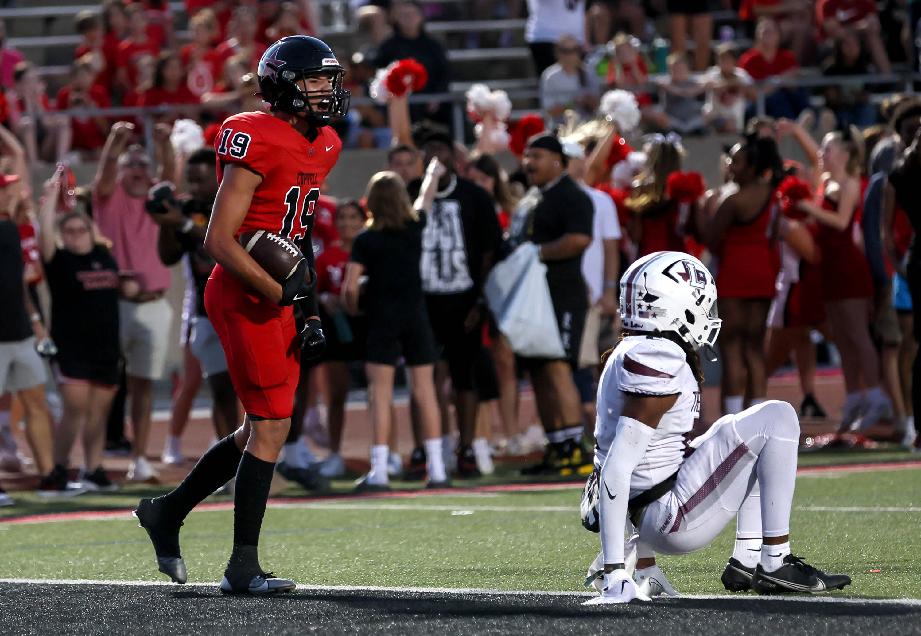 Marcus to play the Coppell Cowboys - The Old Coach