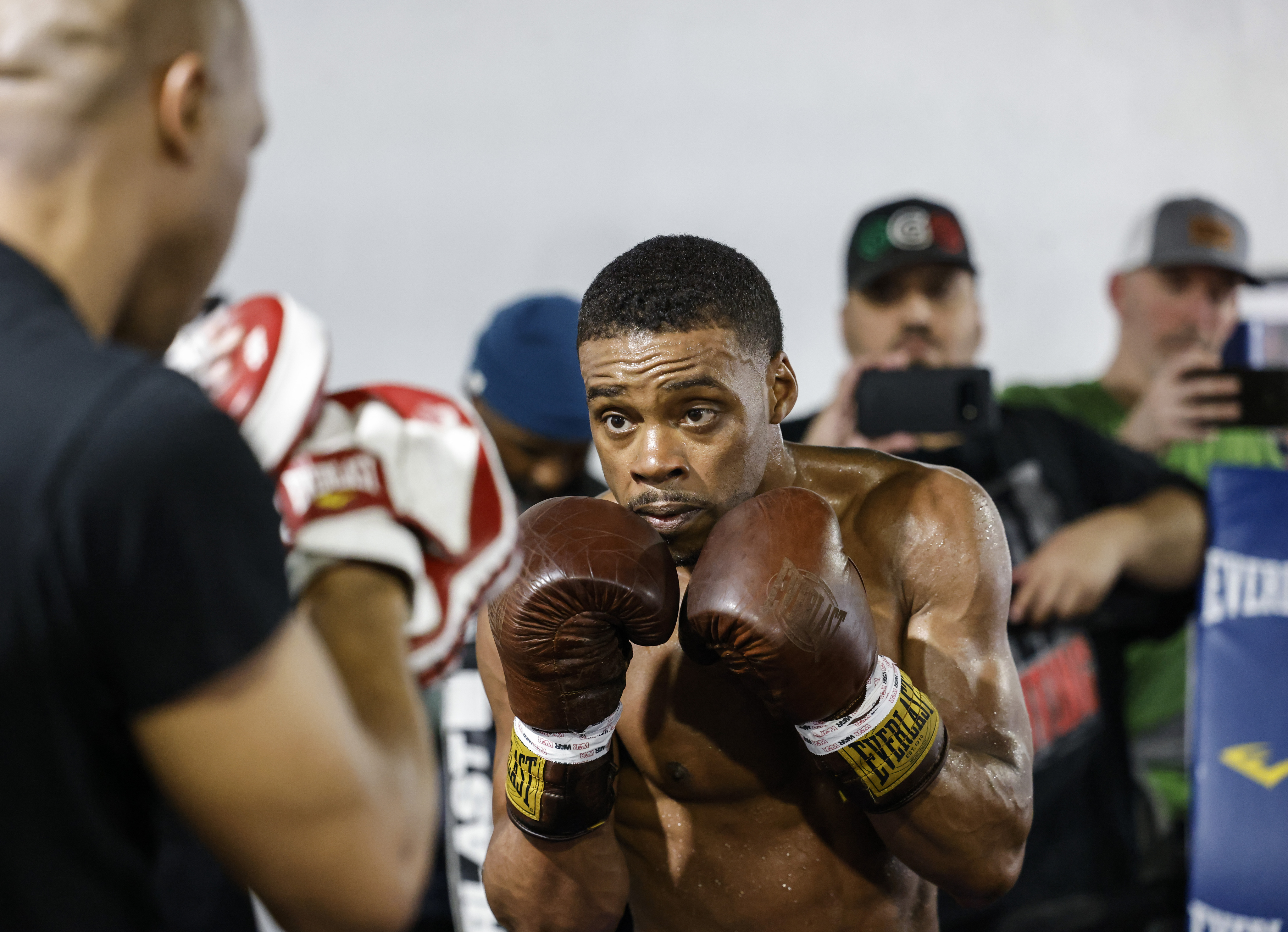 It took 3 years of build-up, but bond forged between Errol Spence Jr