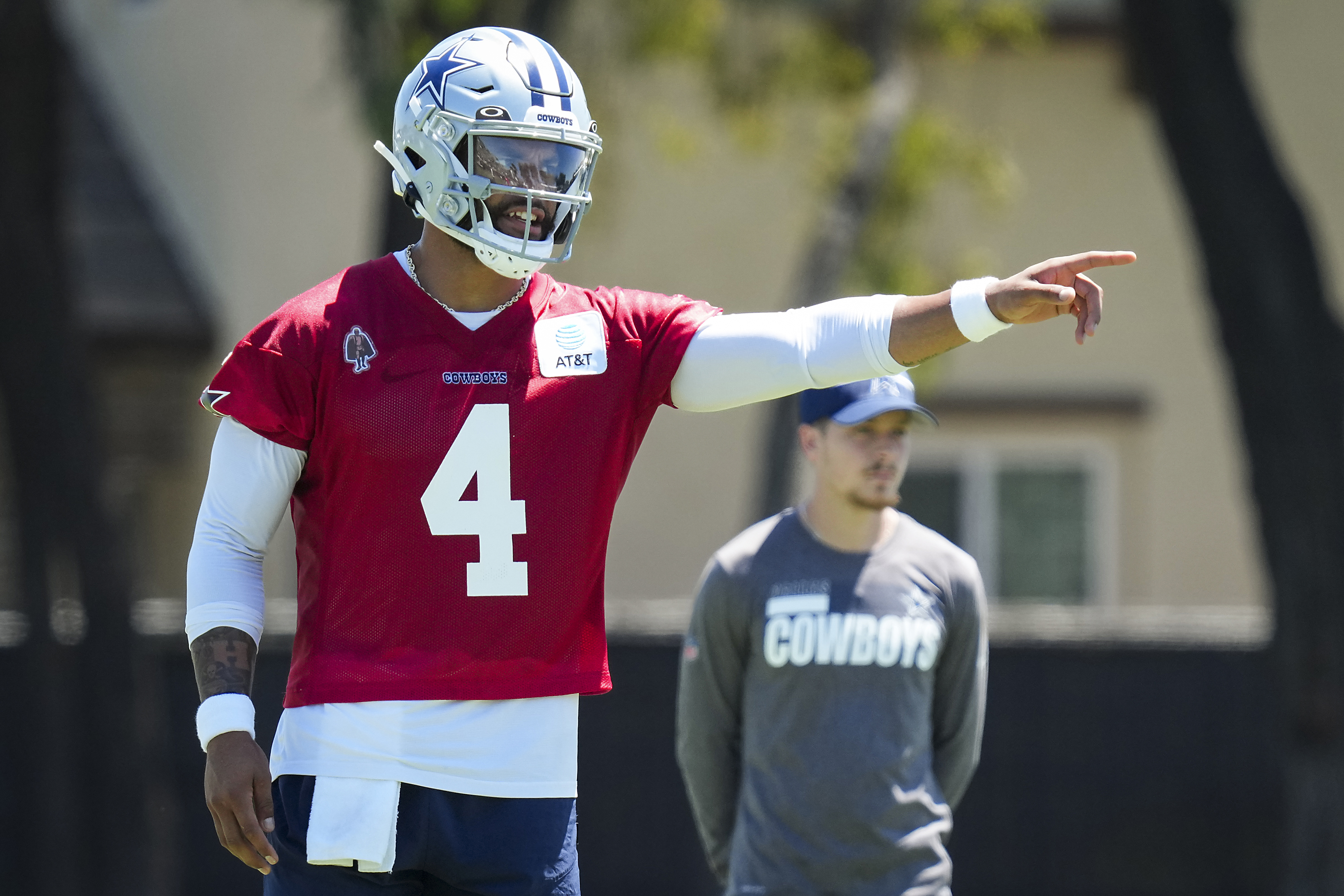 Kick Off Camp: Players hit the field for Day 1 of practice