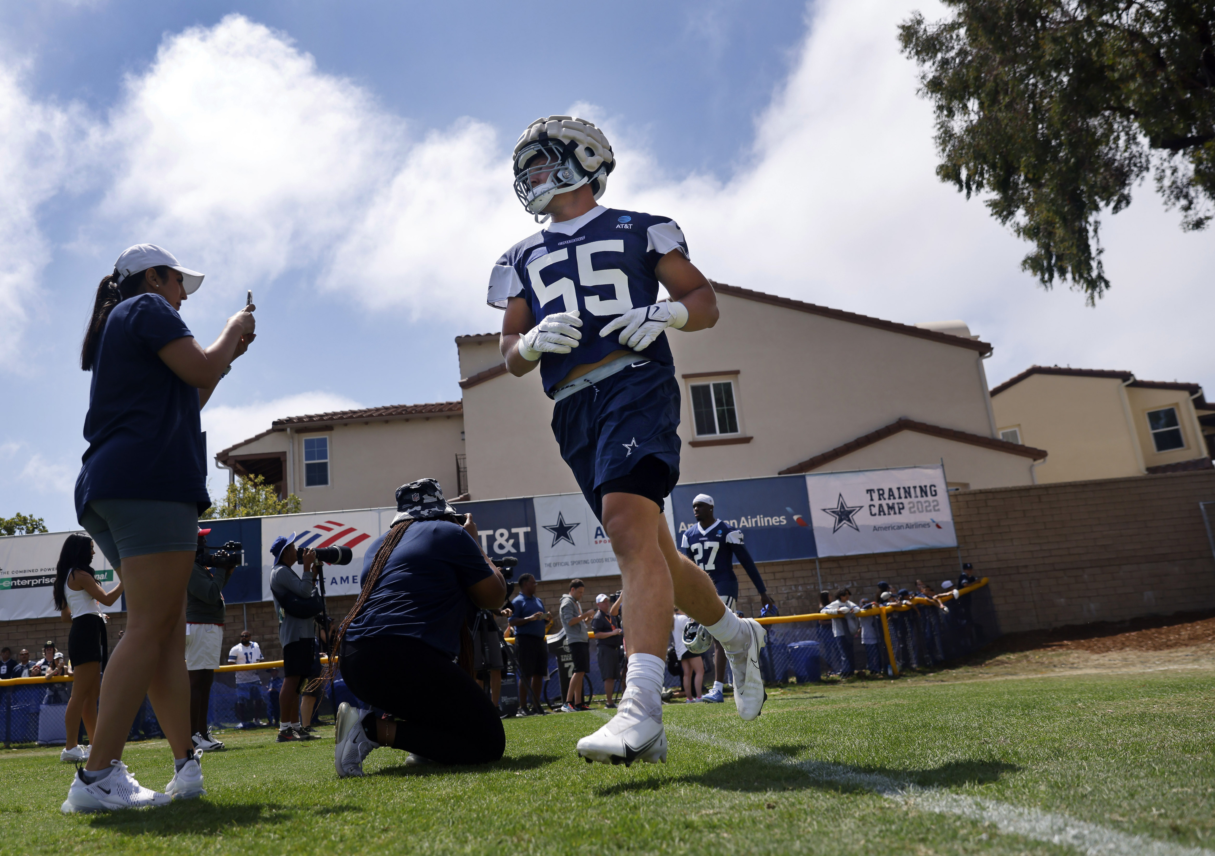 : NFL PRO LINE Youth Tyler Biadasz Navy Dallas Cowboys