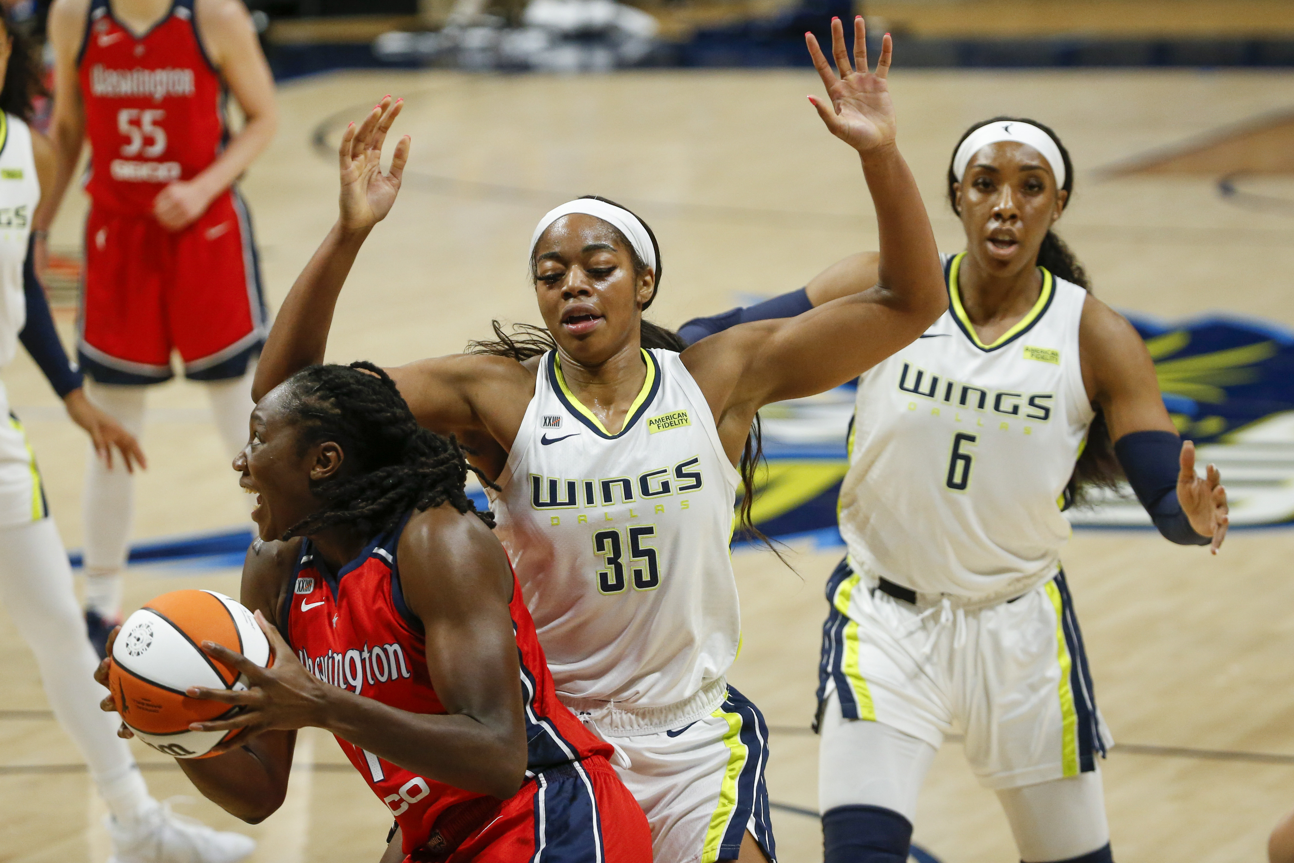 Longhorn Network on X: Charli Collier declares for the 2021 WNBA