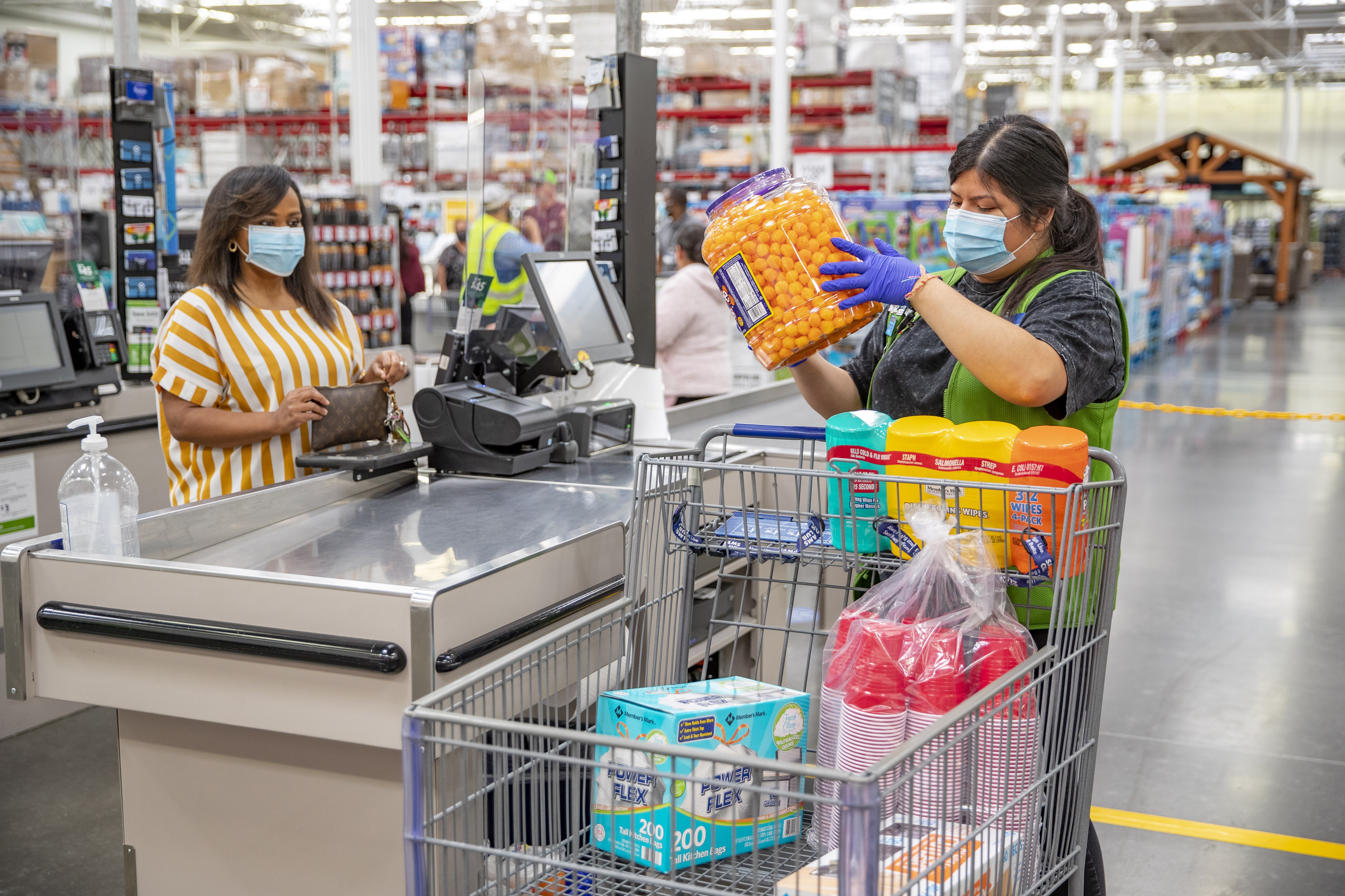 sam's club cloth masks