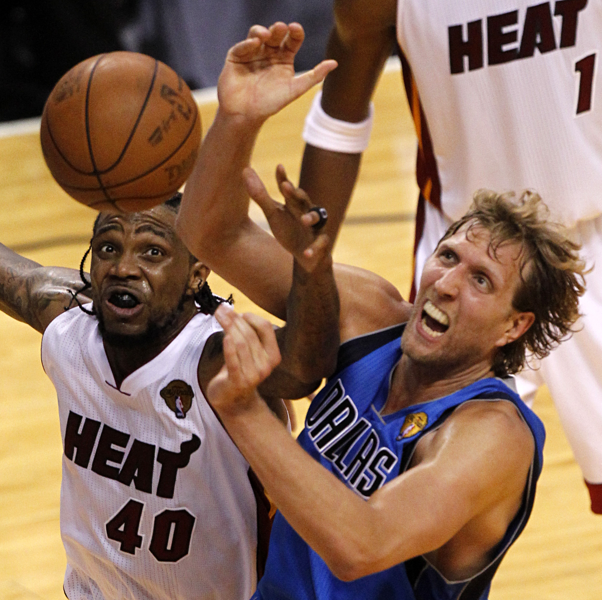 NBA: Mavericks beat Heat for first championship - Rediff.com