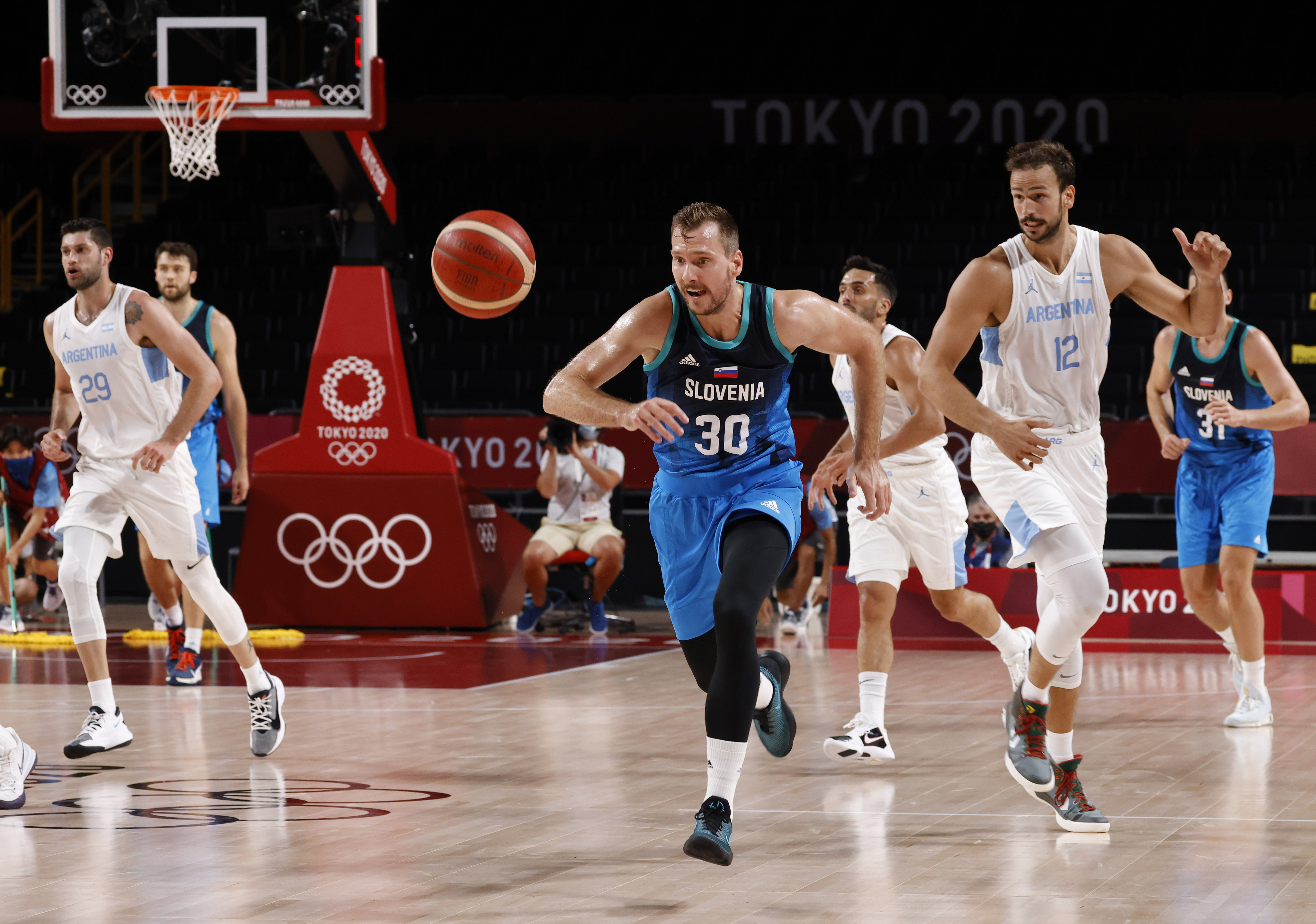 Olympic 'Wonder Boy': Luka Doncic debuts at Tokyo Games with
