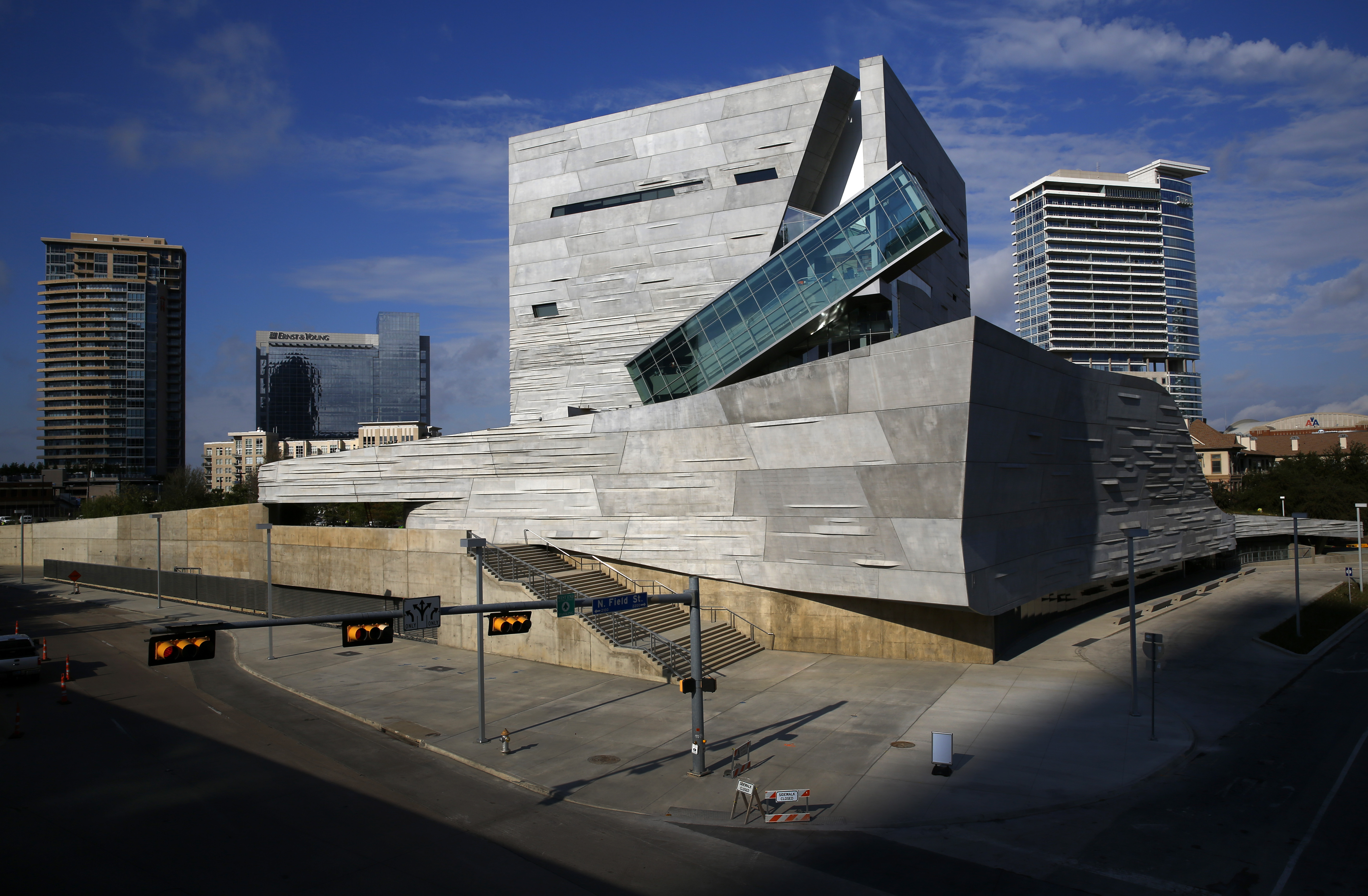 In an Architectural Journey Across the World — Dallas's Perot Museum  Welcomes Louis Vuitton
