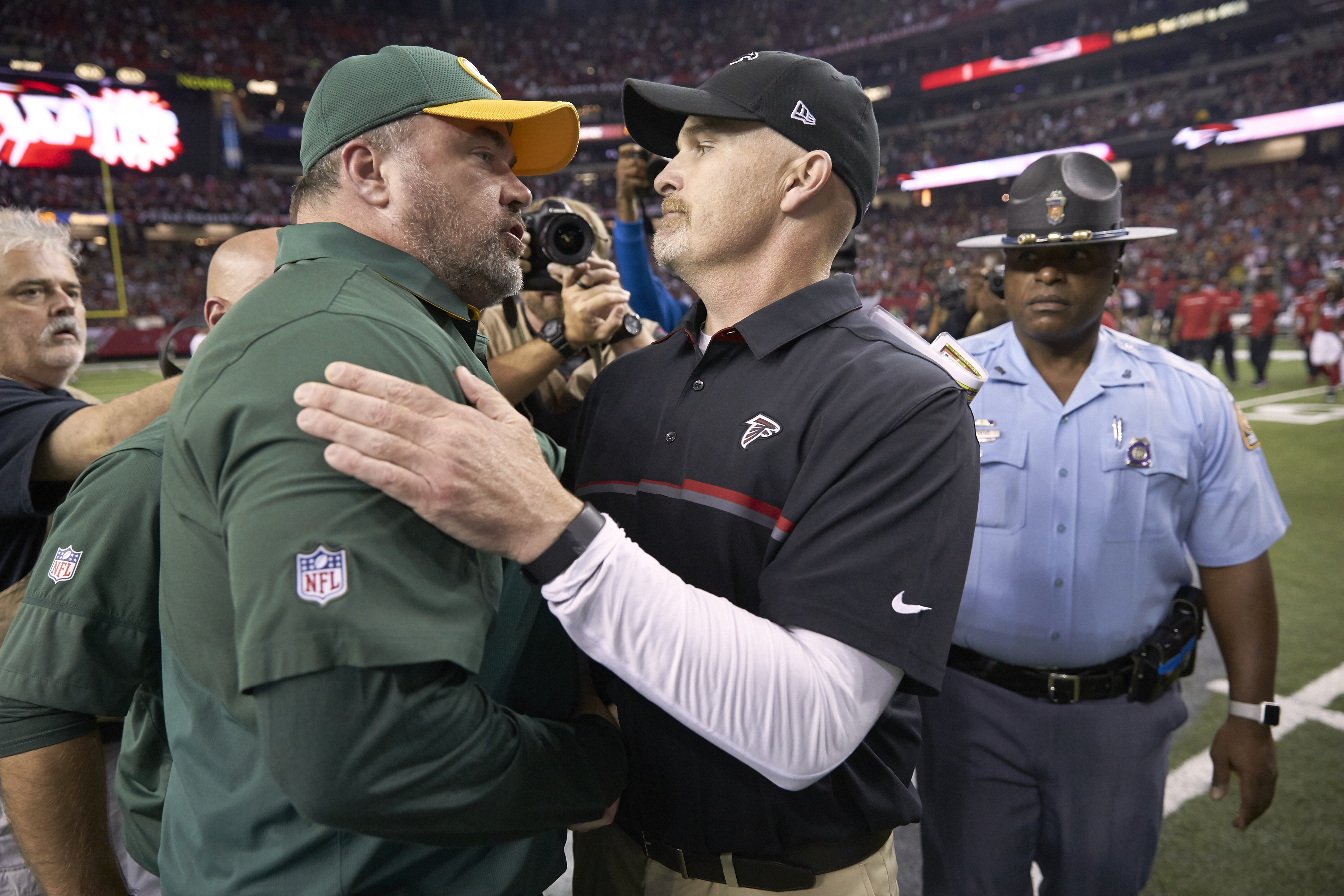 Cardinals candidate Dan Quinn staying with Dallas Cowboys, per report