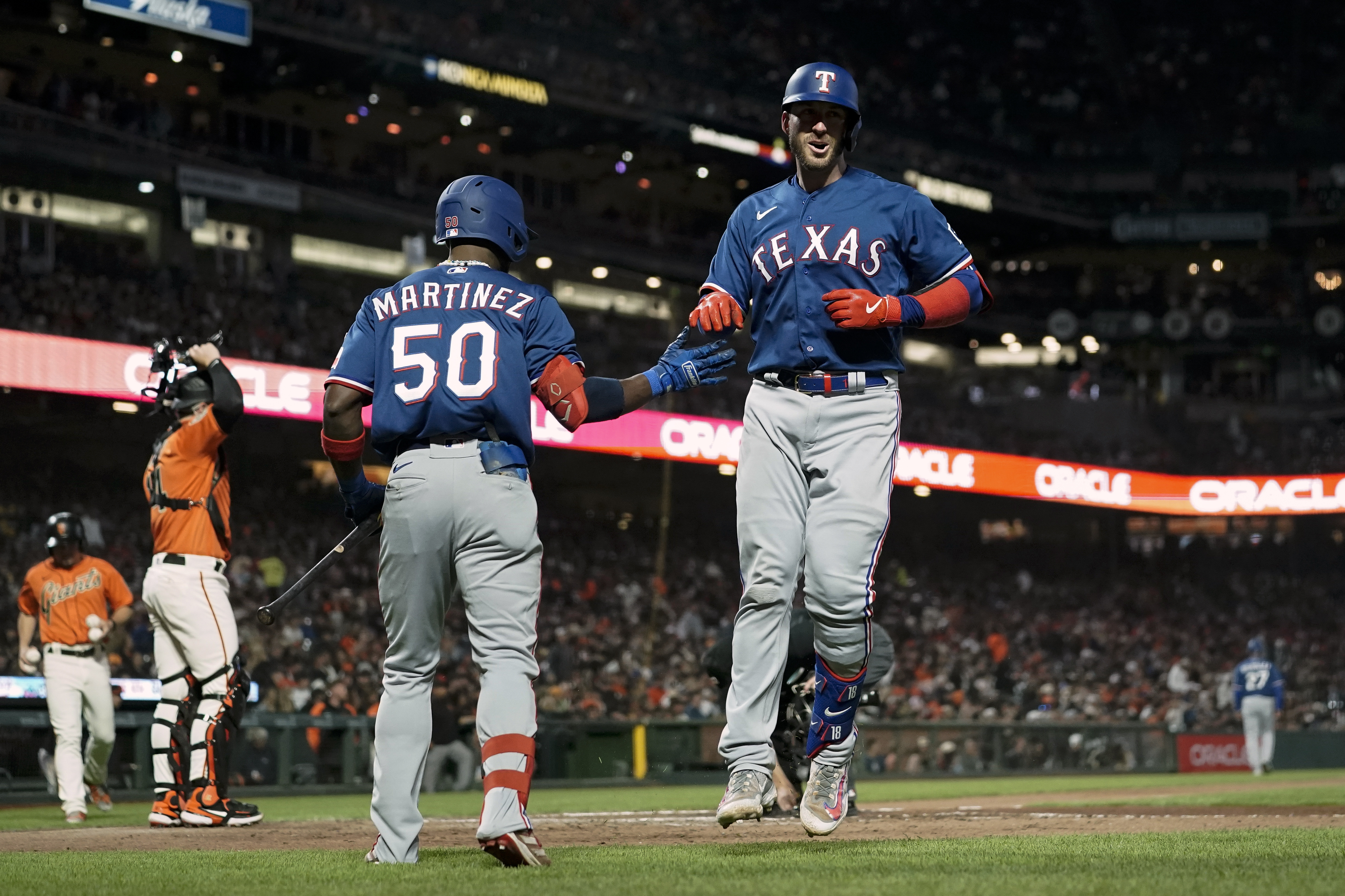 Heim Time' Behind Plate For Texas Rangers - Sports Illustrated