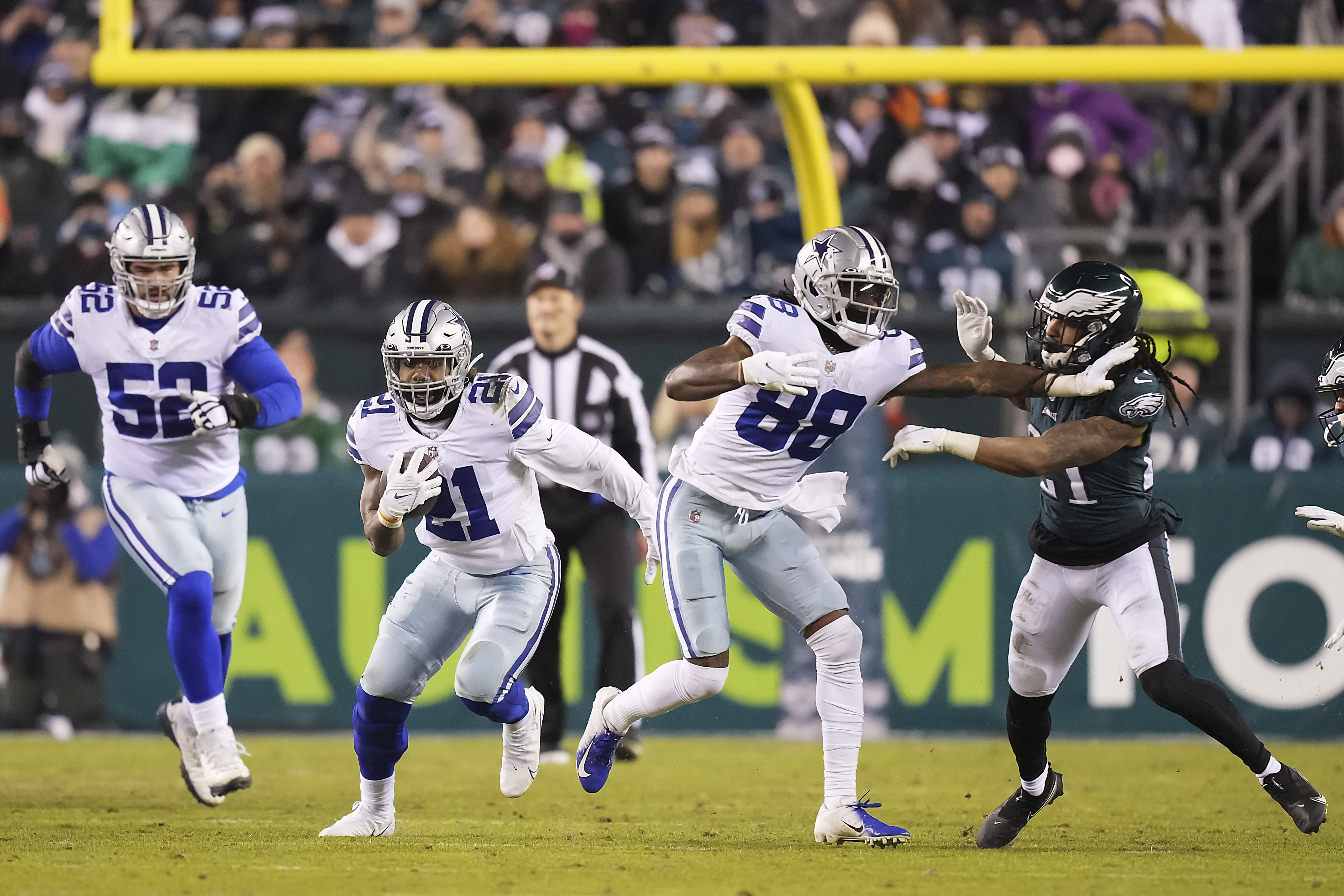 Seattle Seahawks must neutralize Dallas Cowboys running back Ezekiel  Elliott to win their NFC Wild Card playoff game 