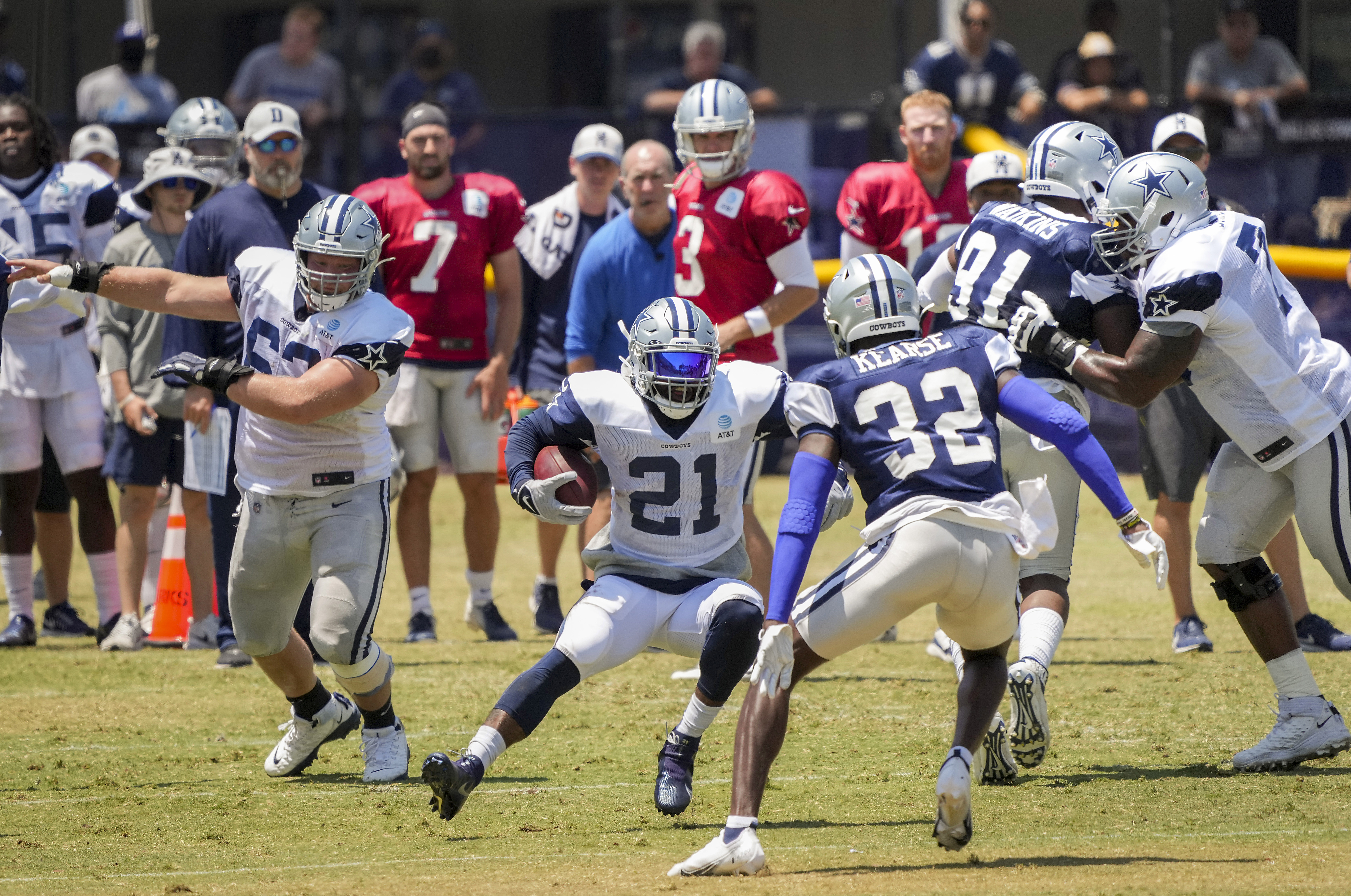 Cowboys news: Malik Hooker not medically cleared yet for training camp -  Blogging The Boys