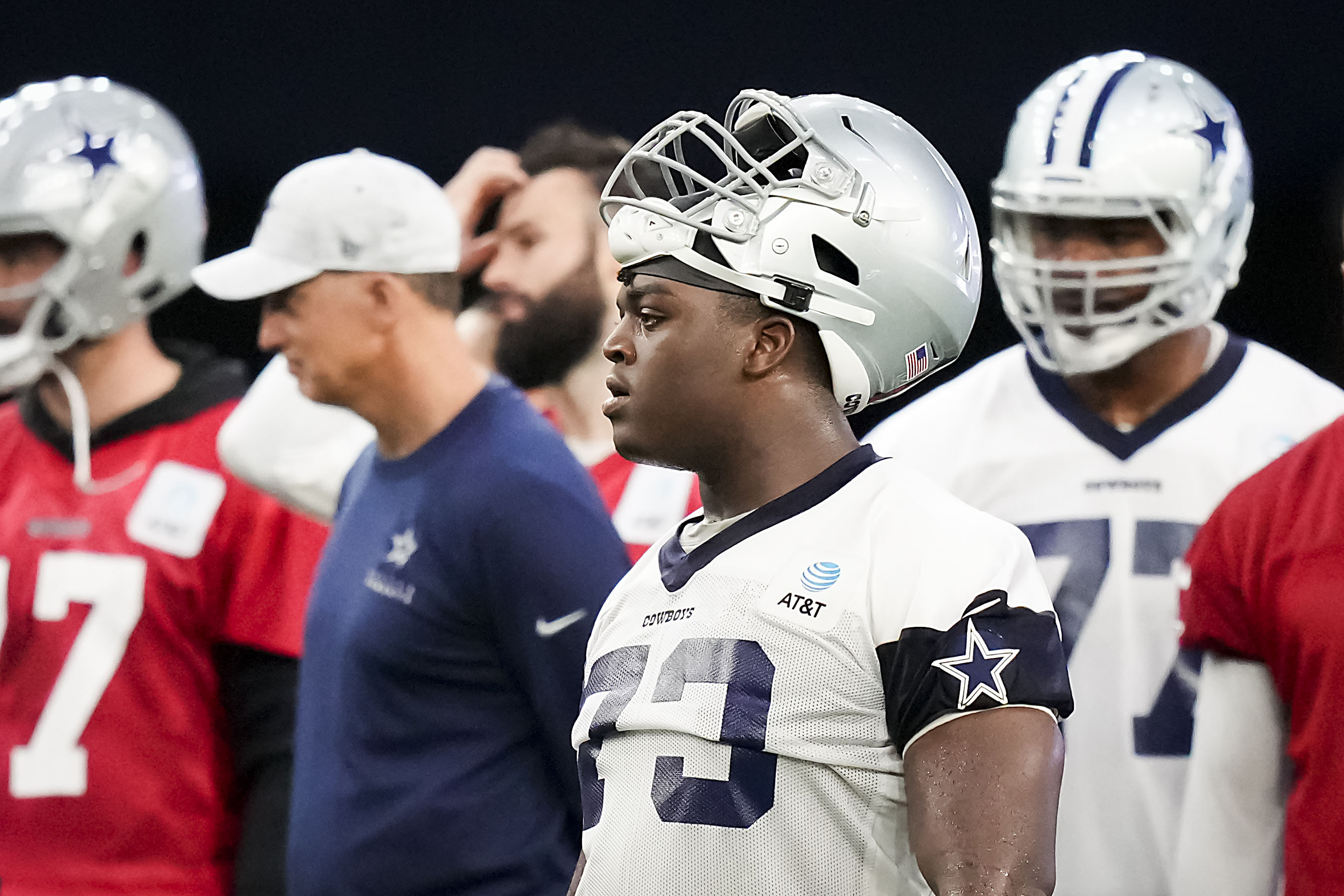 Cowboys roster breakdown: Analyzing the offense as Dallas gears up for  training camp