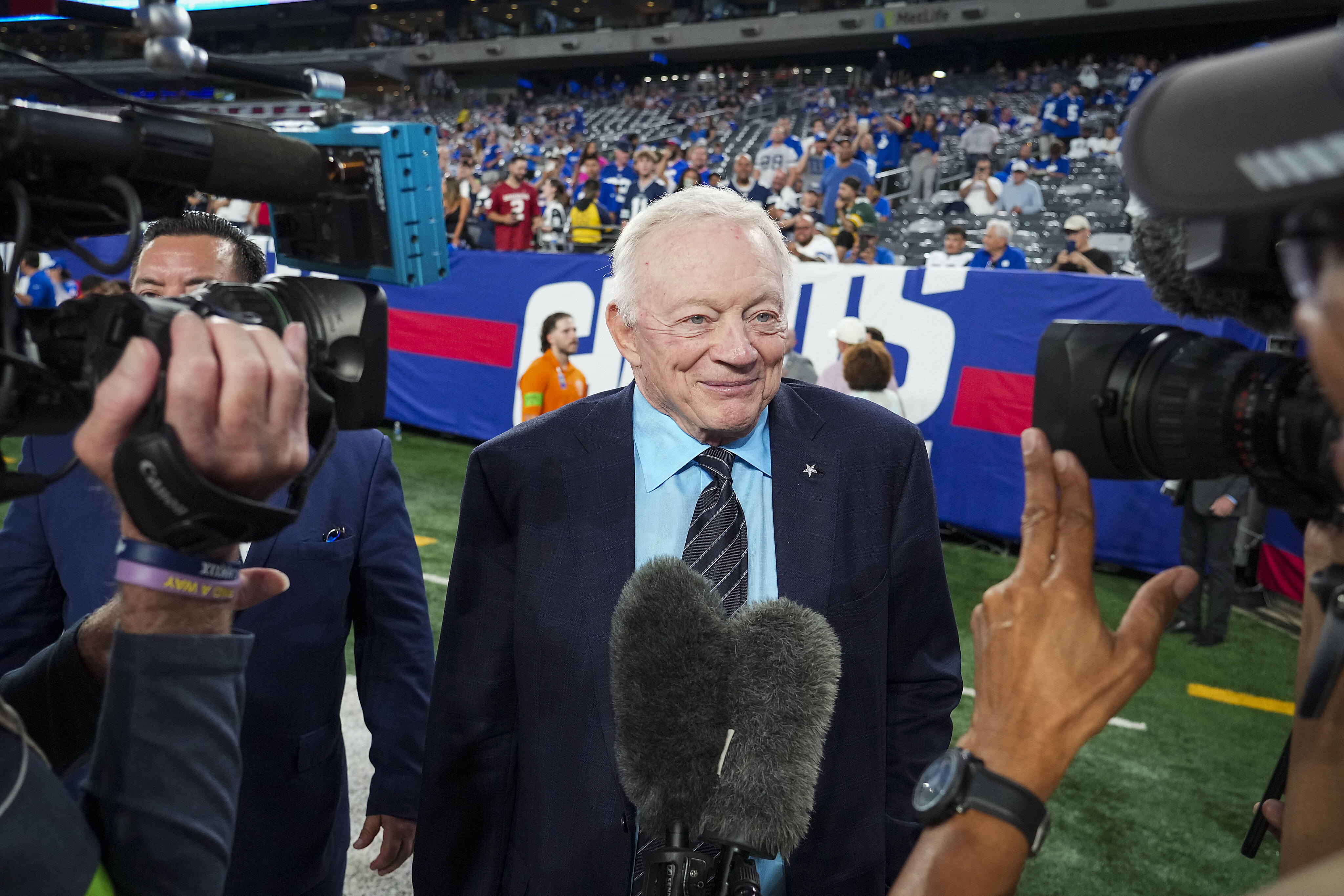 Cowboys' Jerry Jones - Road to Super Bowl runs through 49ers - ESPN