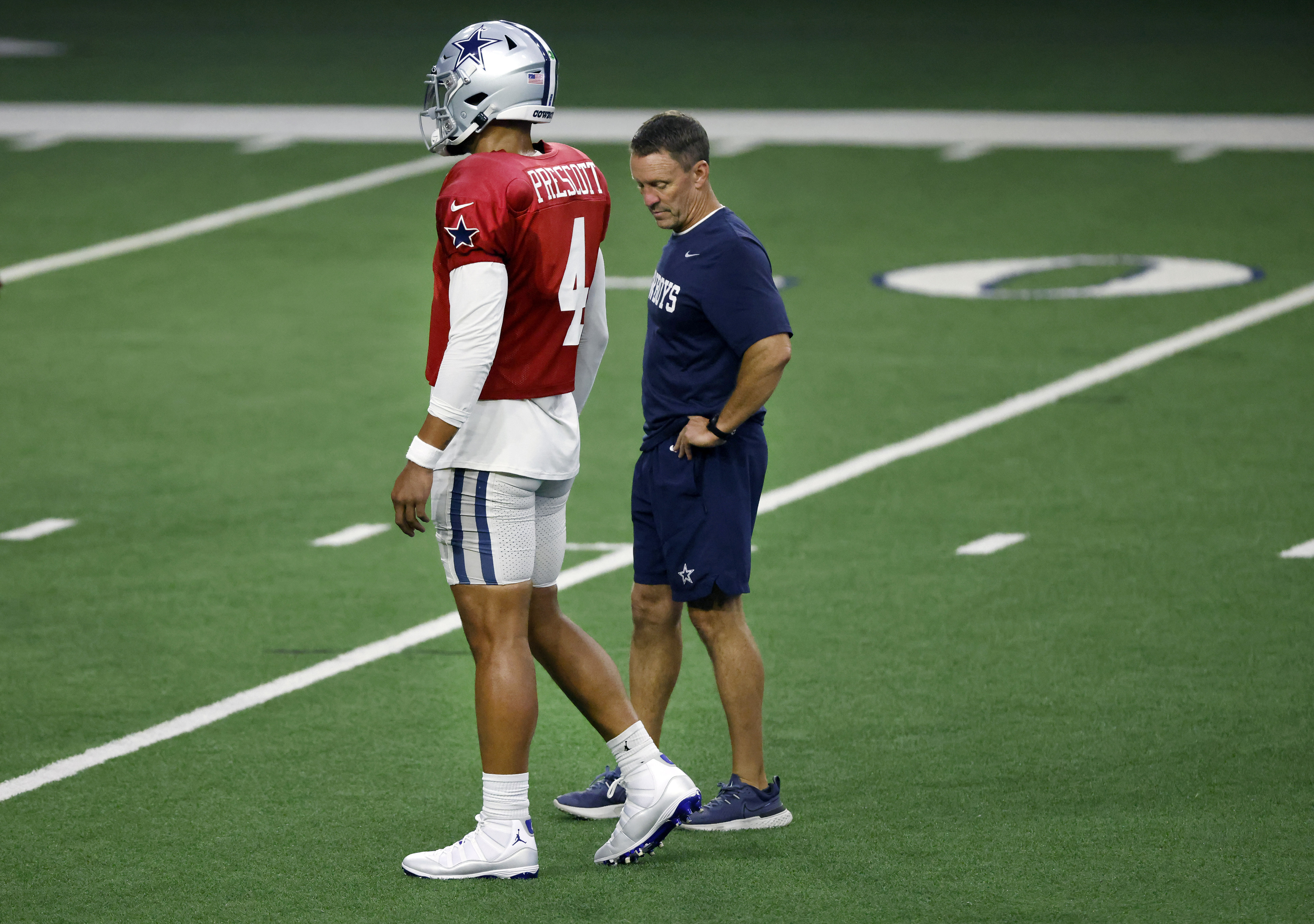 How serious is Dak Prescott's ankle issue? The Cowboys are saying all the  right things