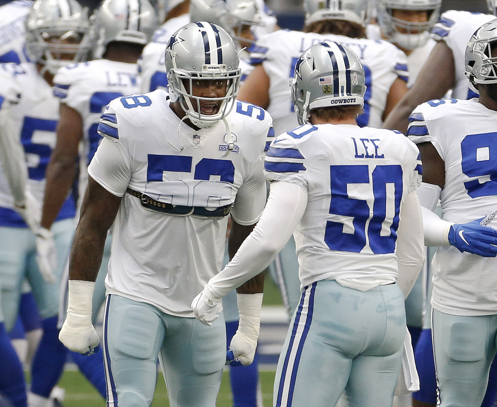 Cowboys Comeback: Aldon Smith has been terrific for Dallas