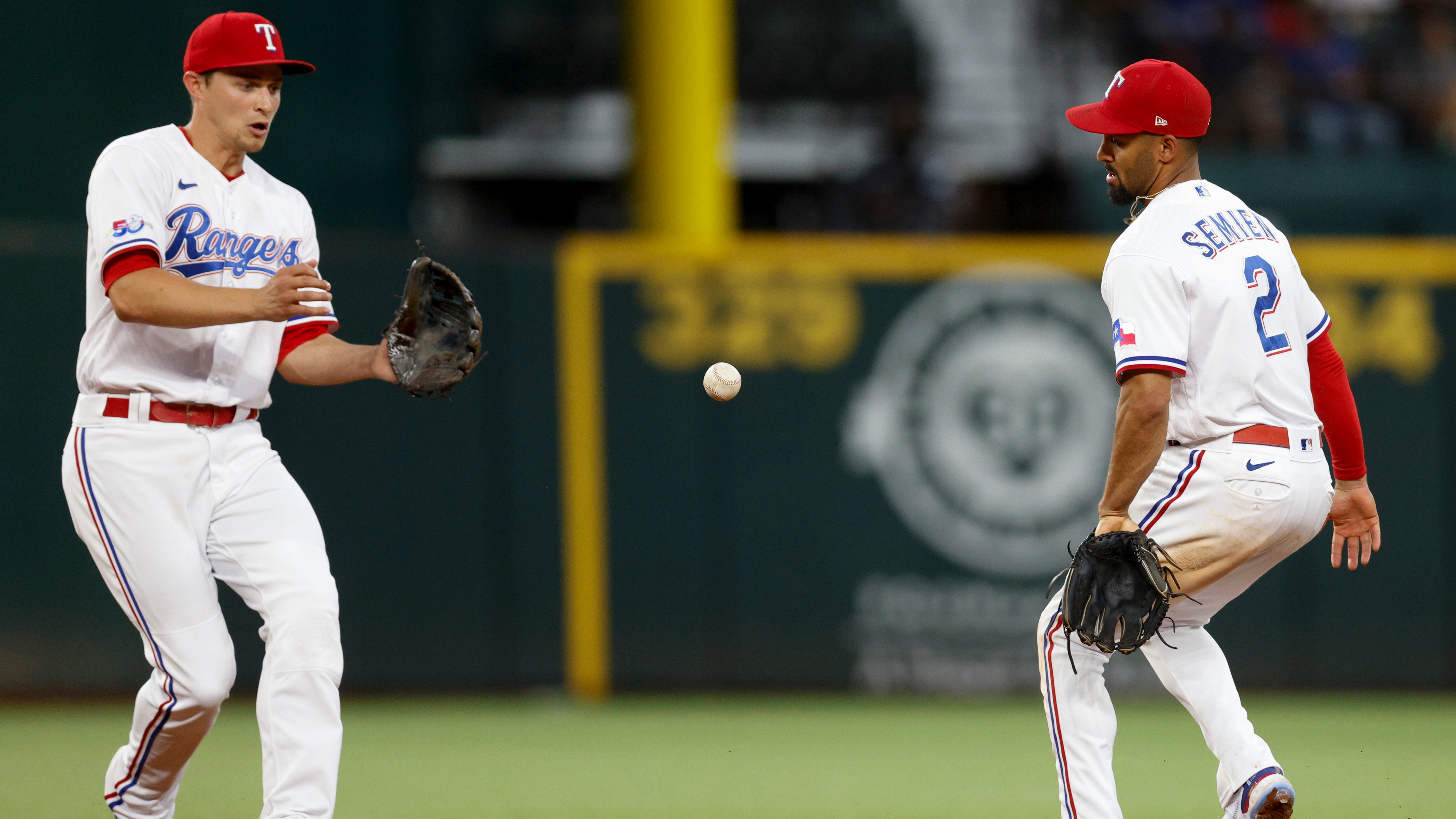 Marcus Semien details his Rangers routine, tandem with Corey Seager