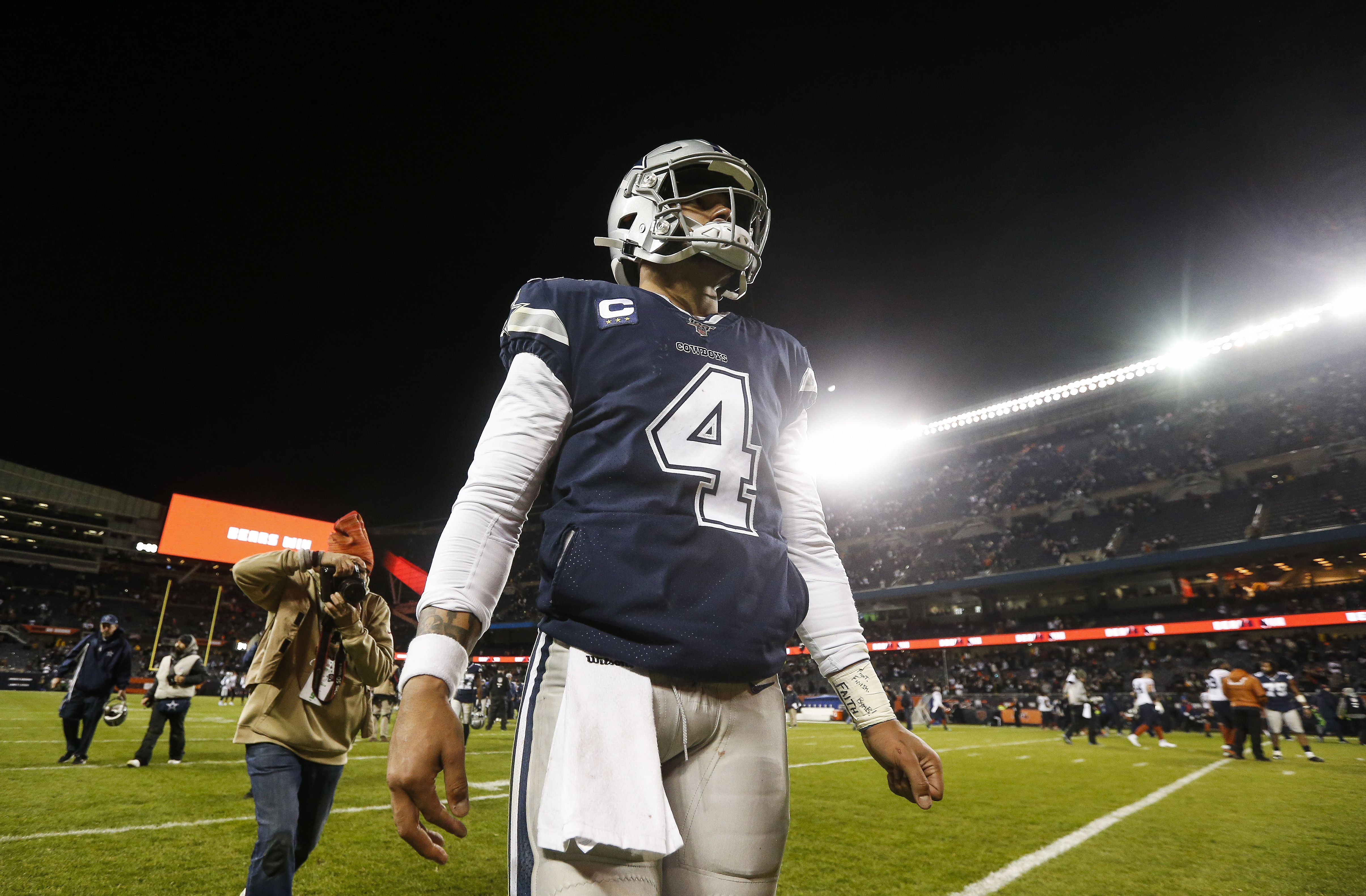 Dak Prescott Says Says 'Football Has Always Been Peace for Me