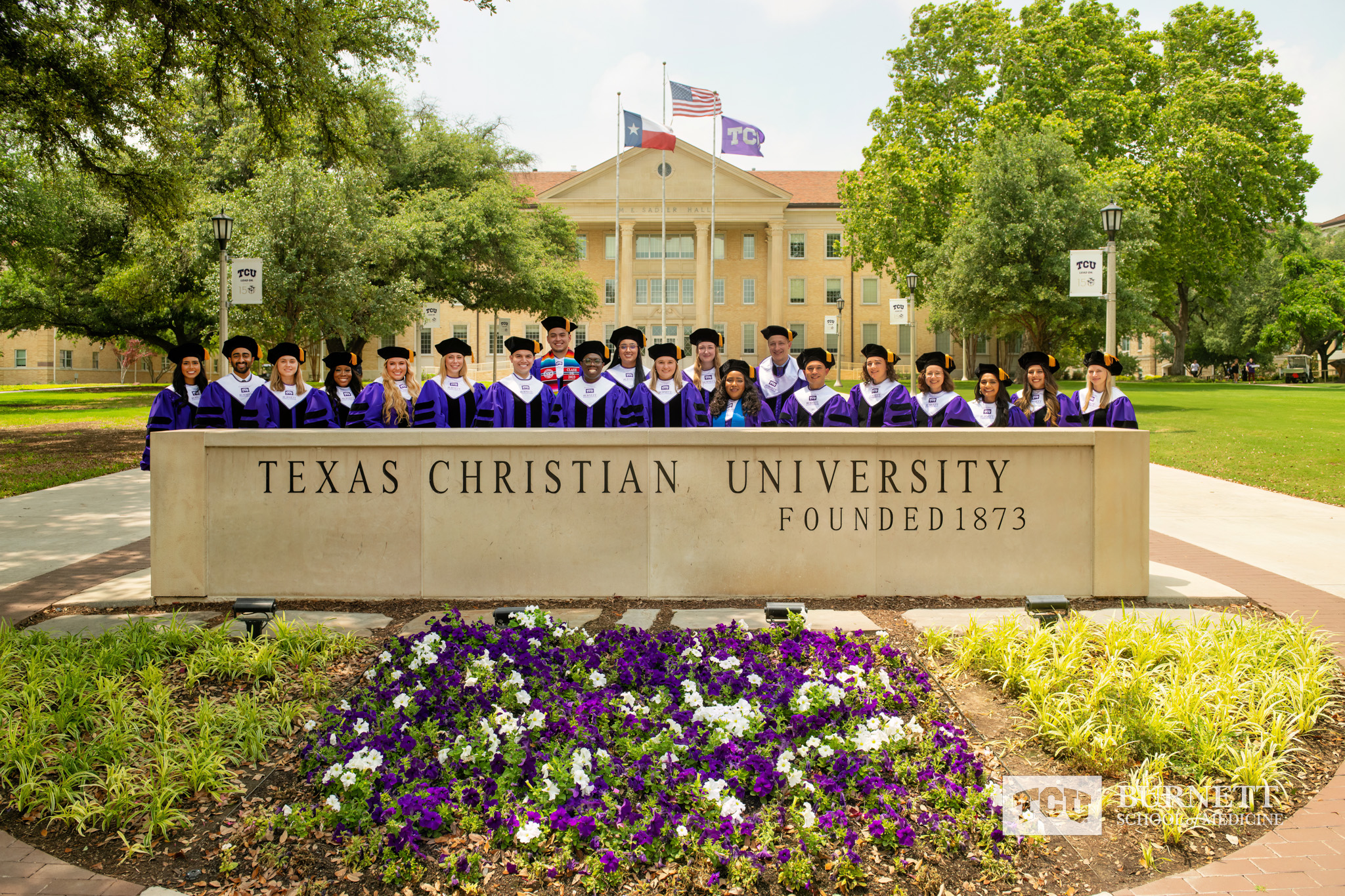 Tcu University Campus