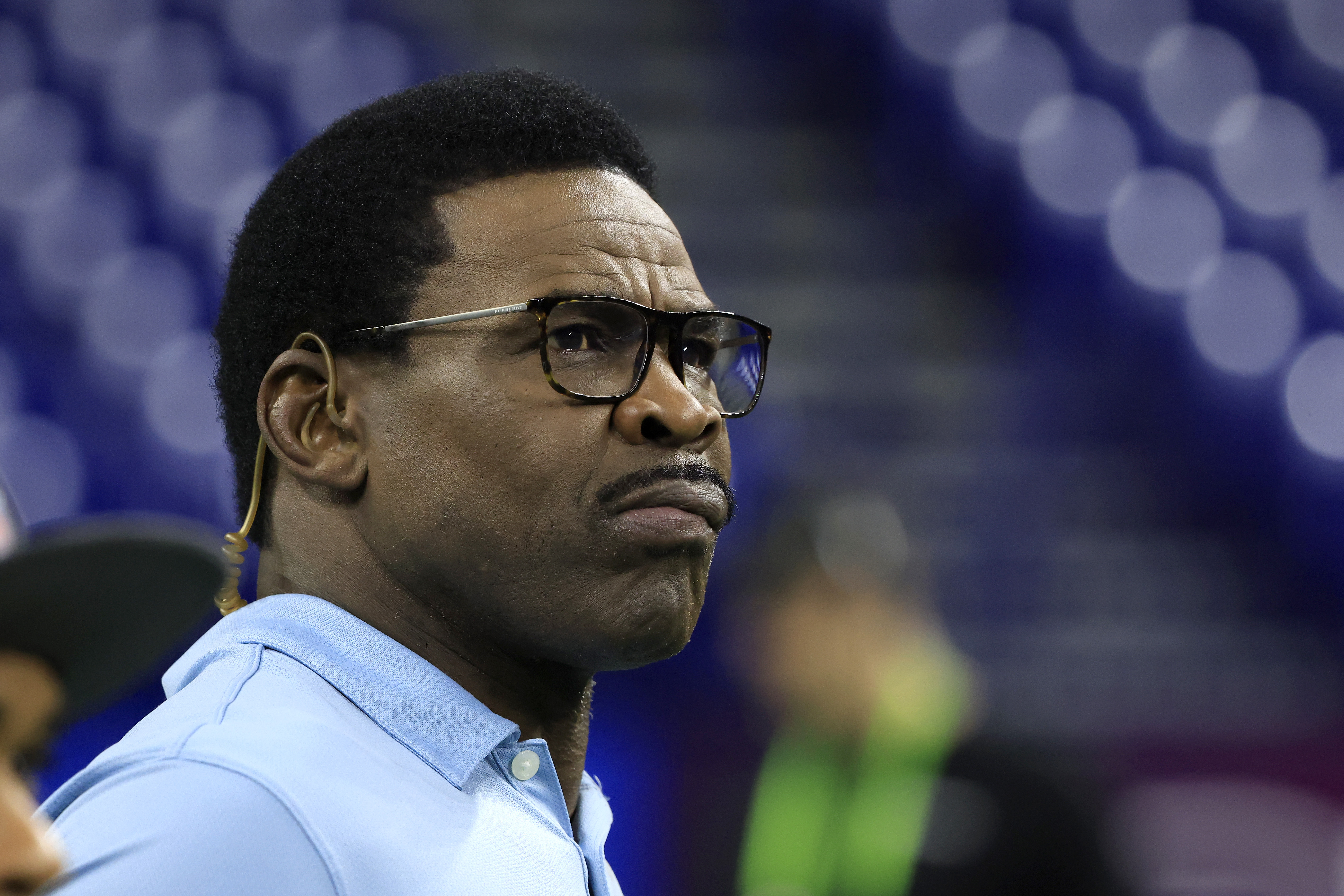 Michael Irvin remains suspended, won't take part in NFL Network draft  coverage