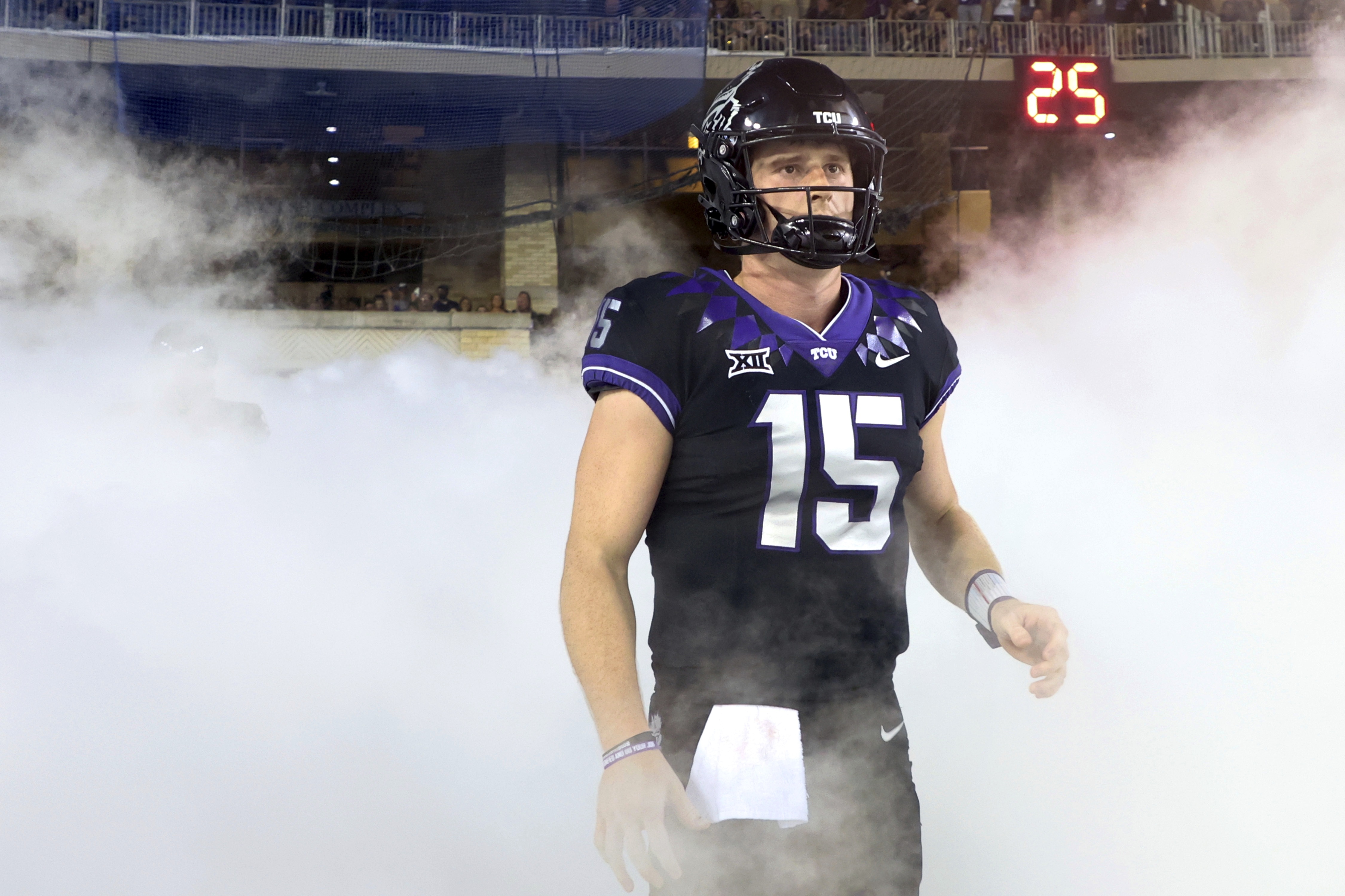 No 3 TCU loses 3128 in OT to KState in Big 12 title game  WVNS