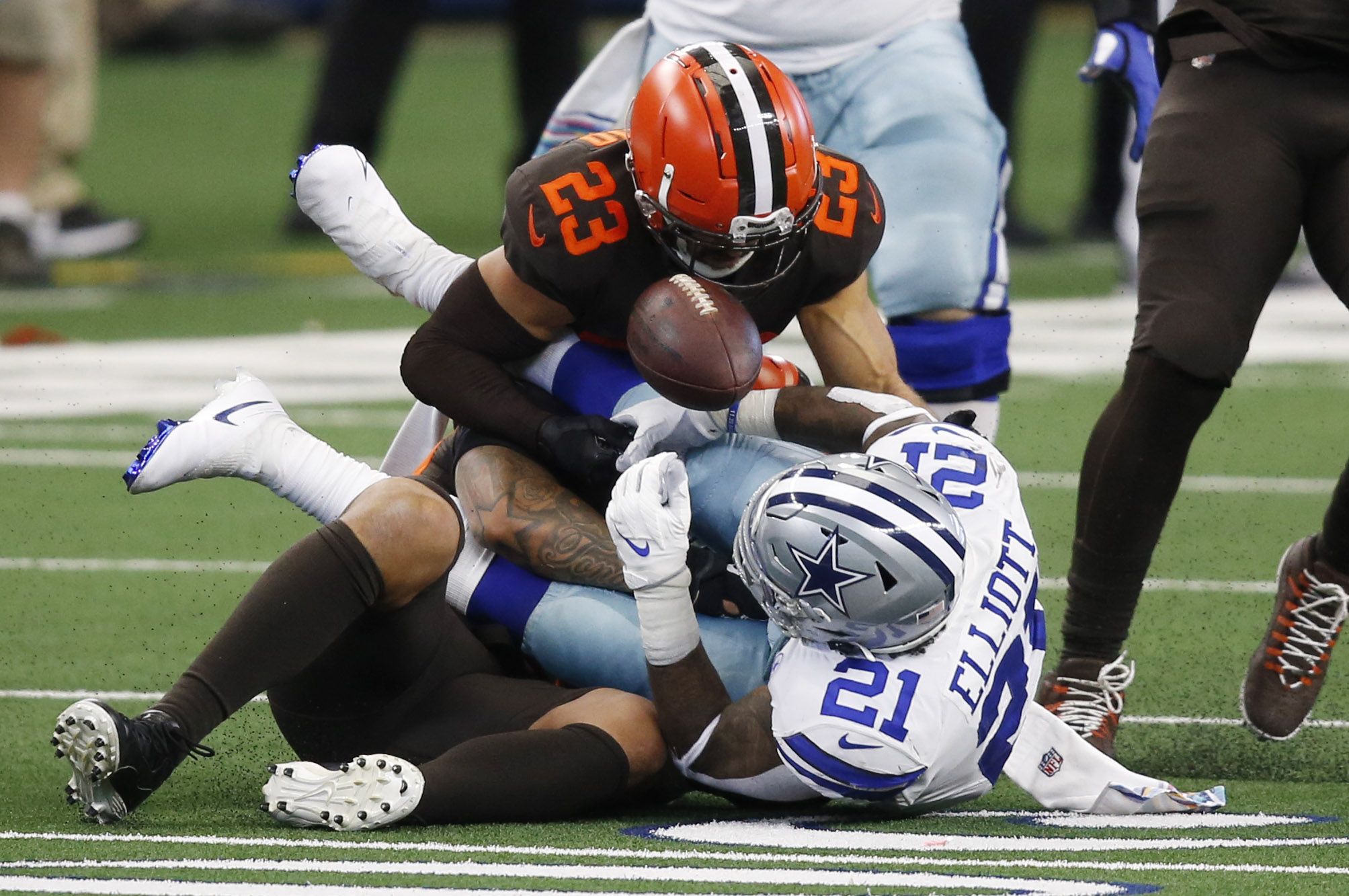 The Cowboys' run defense is highly overrated; it's Dallas' weak