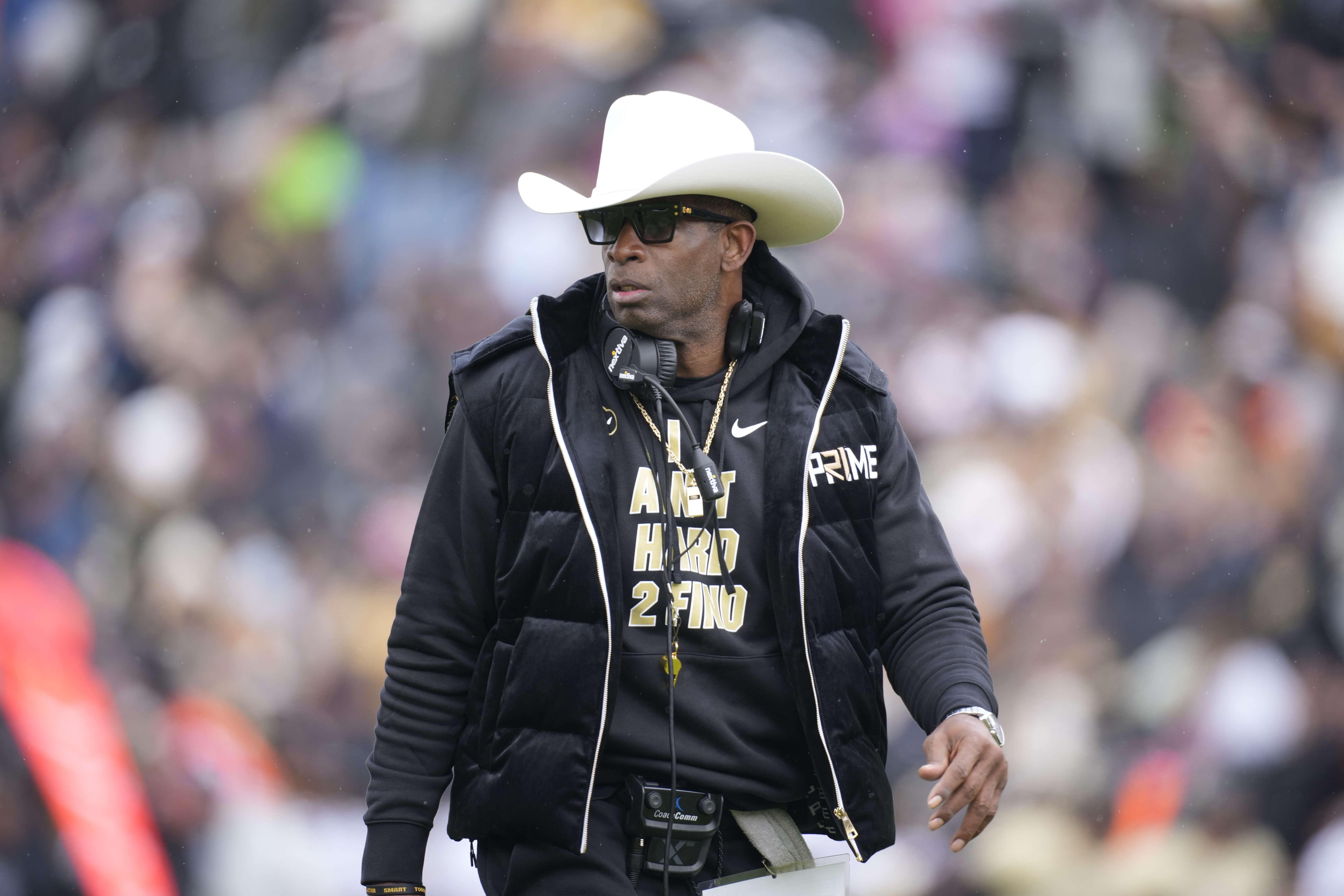 Deion Sanders, Colorado stage quite the show in snowy spring game