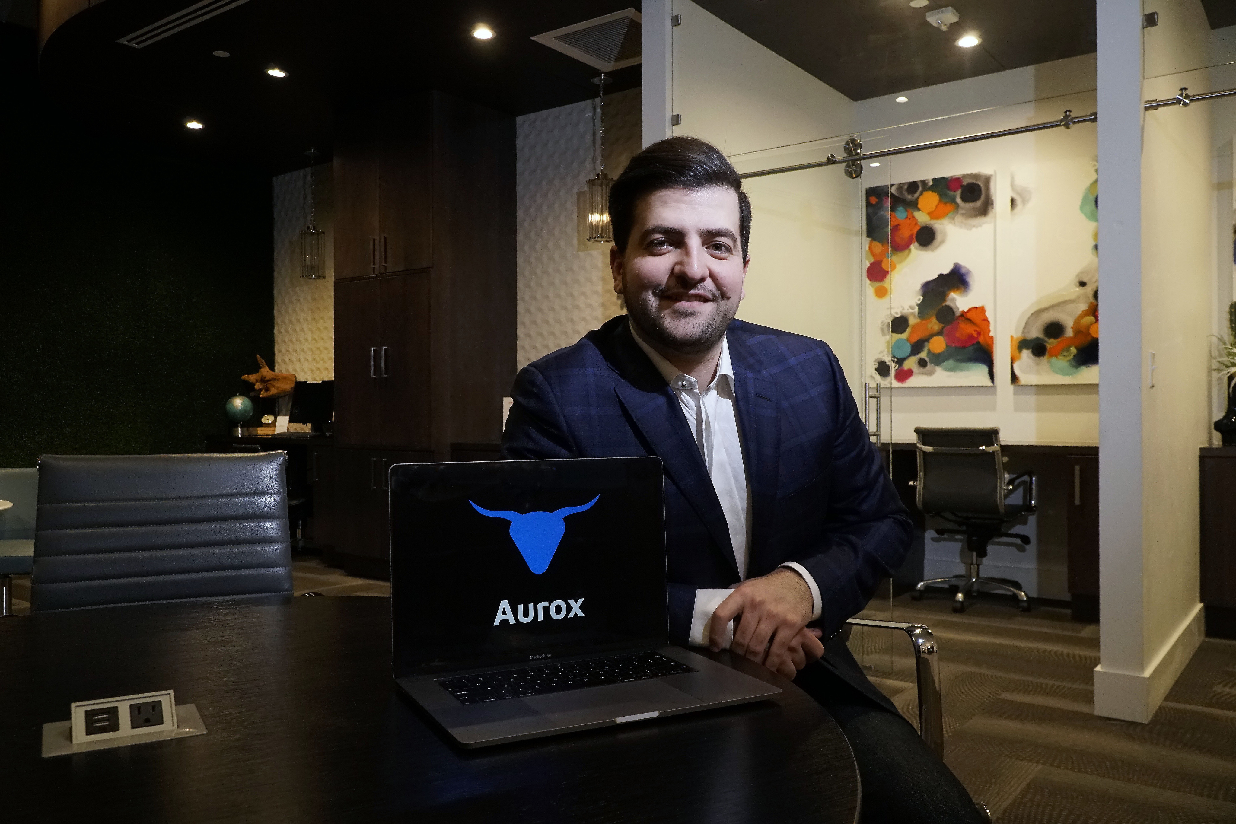 Dallas crypto startup Aurox plans to go public this year after speedy growth