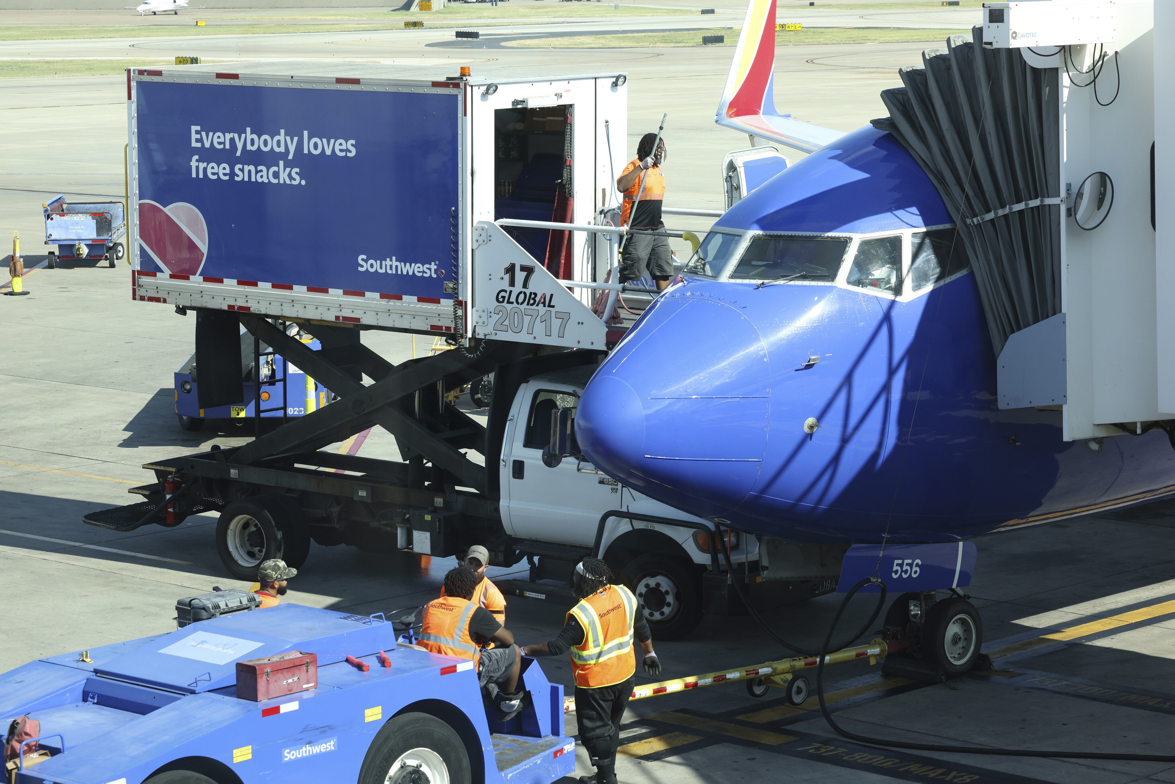 Southwest hits worker milestone before all the other major airlines