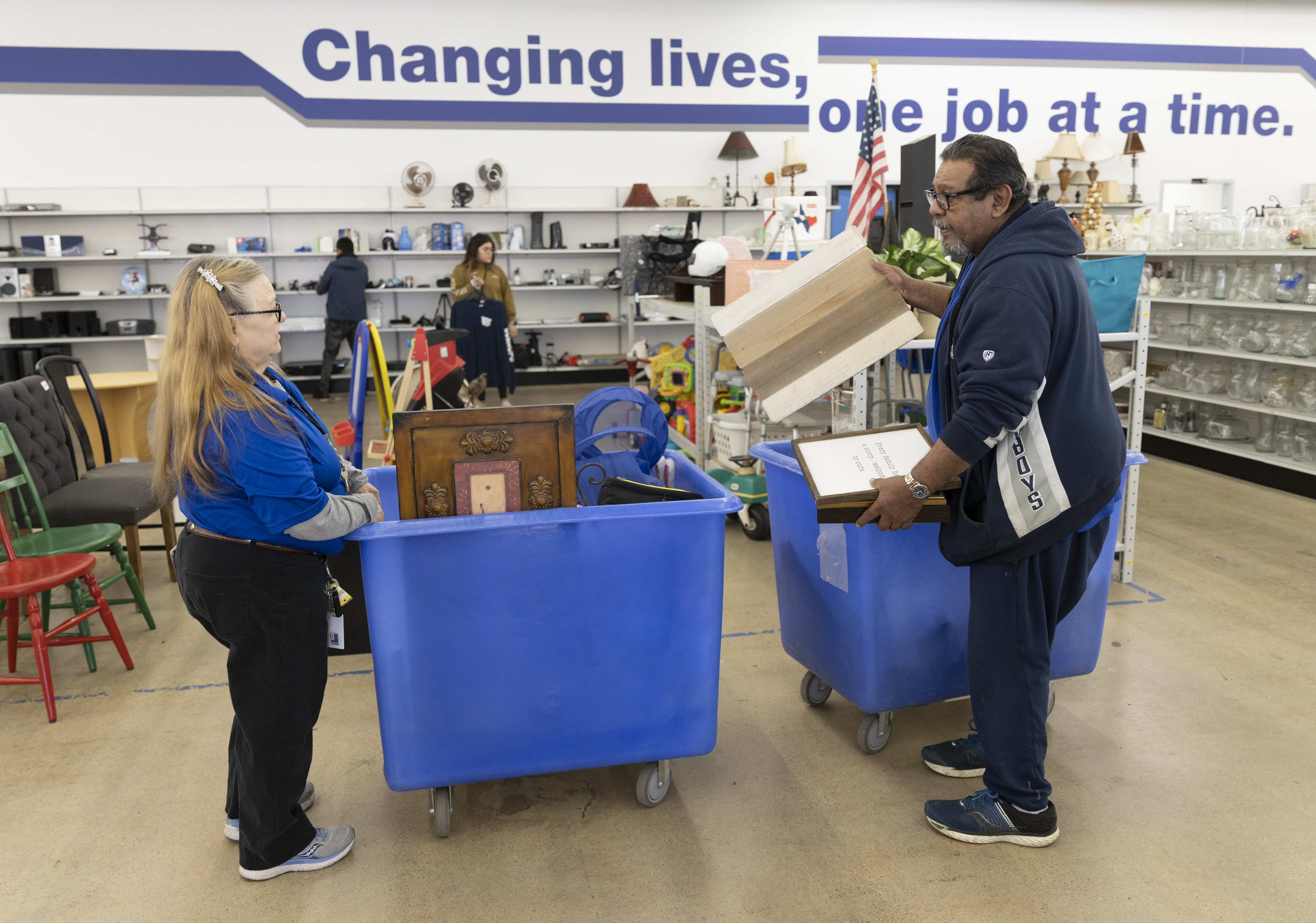 Goodwill of the Heartland moves QC mission services offices to NorthPark  Mall