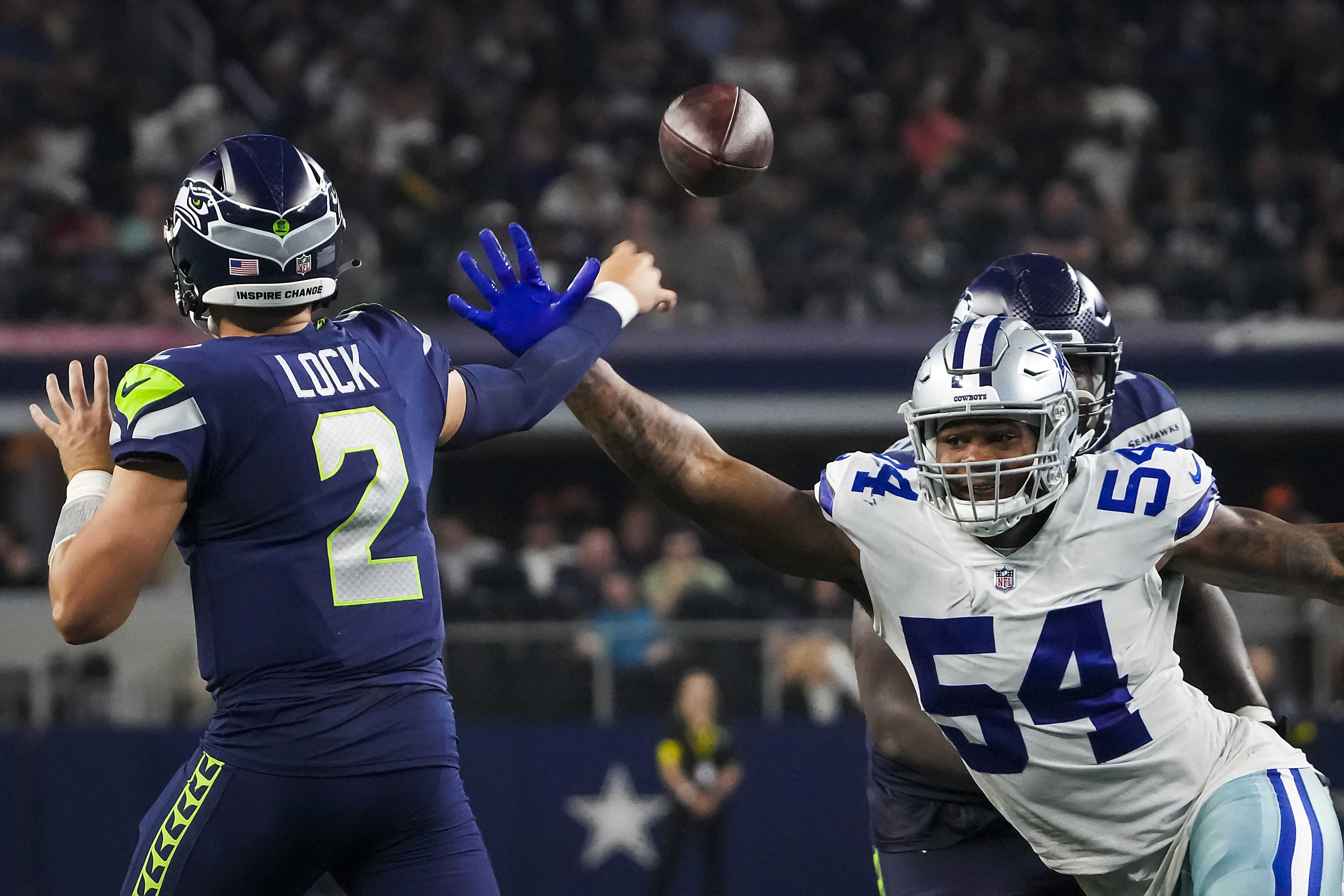 Seahawks beat Dallas, 22–14 in week 2 of the preseason