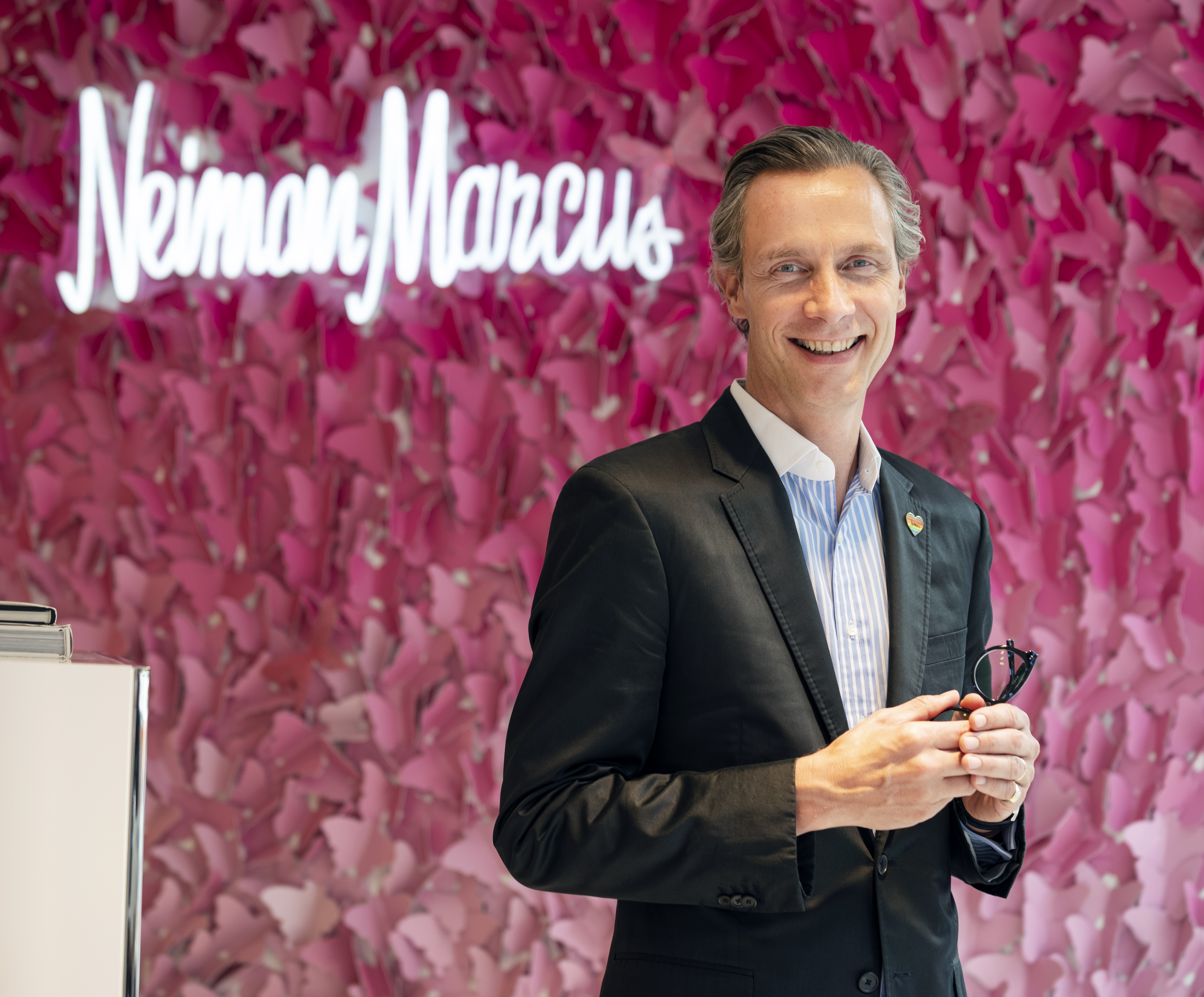 Neiman Marcus CEO uses his personal journey to promote LGBTQ inclusivity at  the luxury retailer