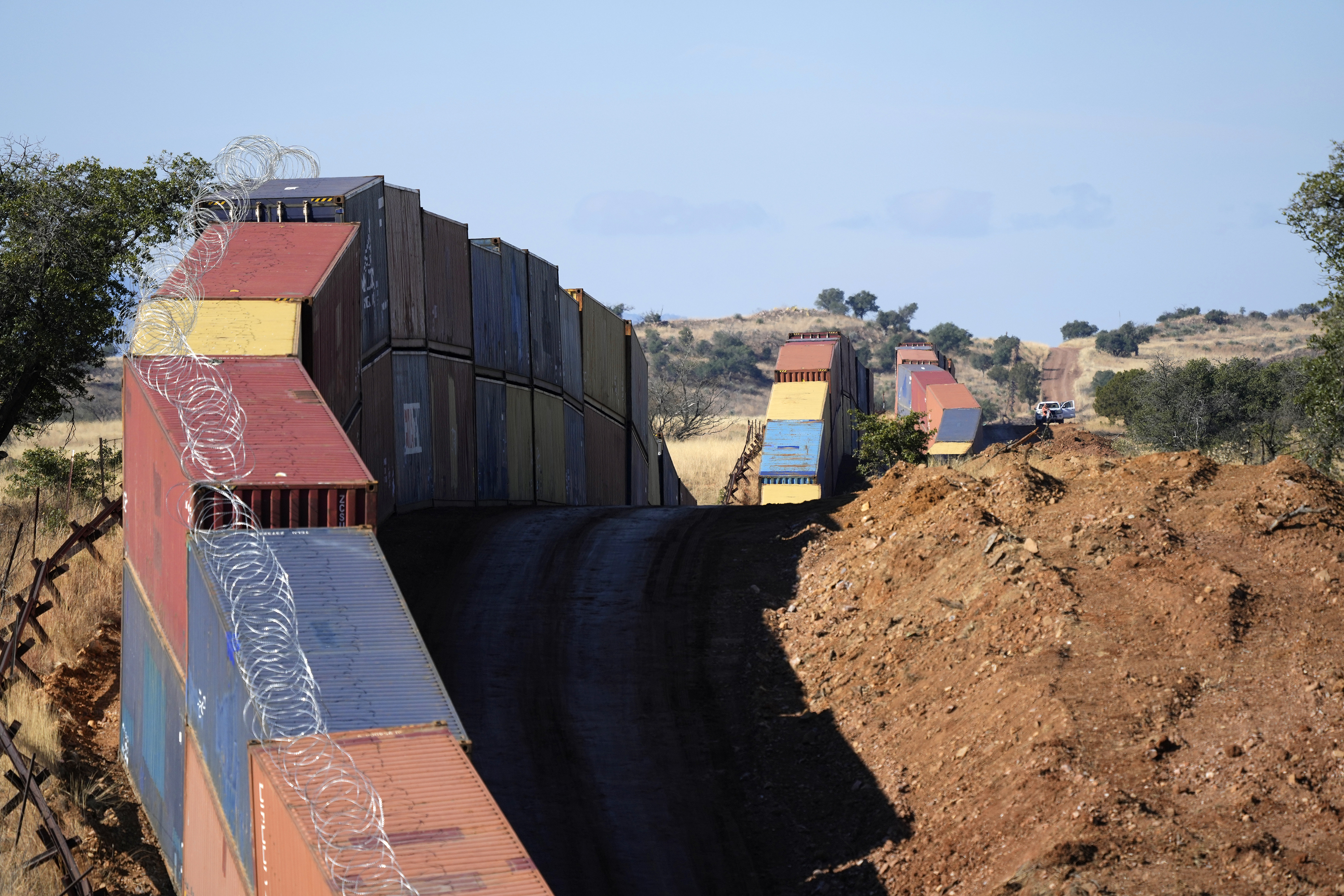 frontera de herramientas de construcción