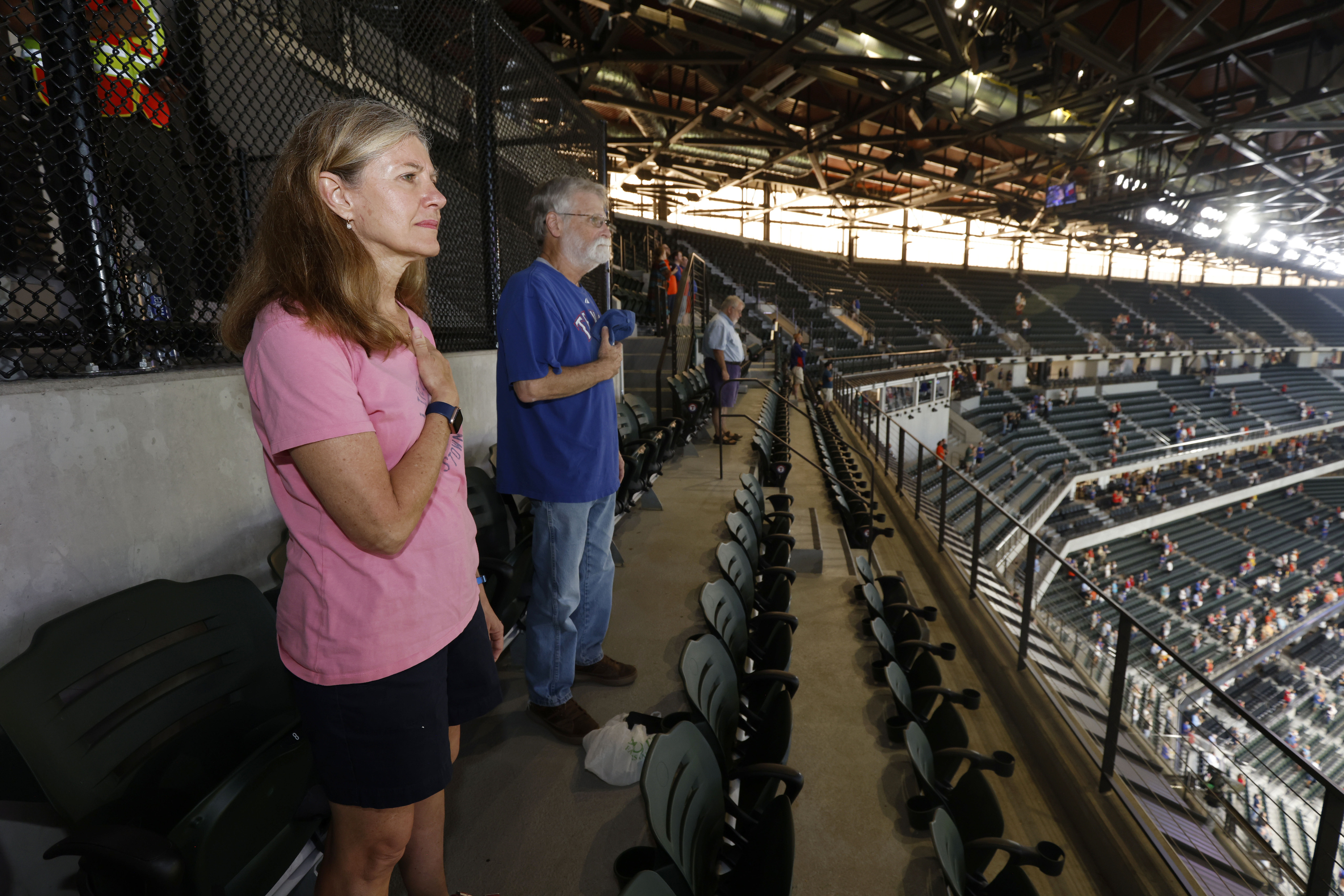 Fans to get first look at new Texas Rangers ballpark with guided tours -  CultureMap Dallas