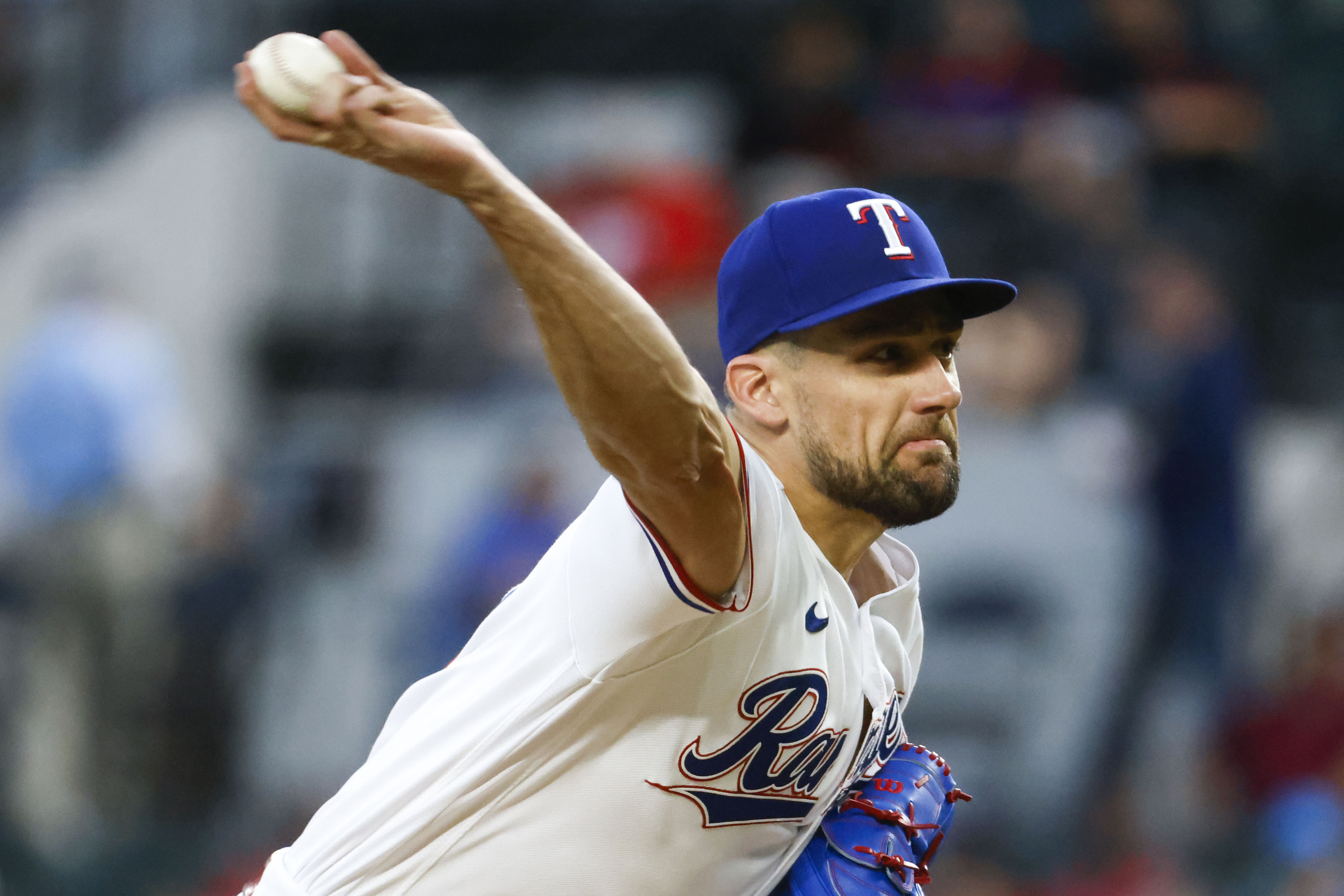 Rangers beat Rays 4-0 in AL Wild Card Series opener