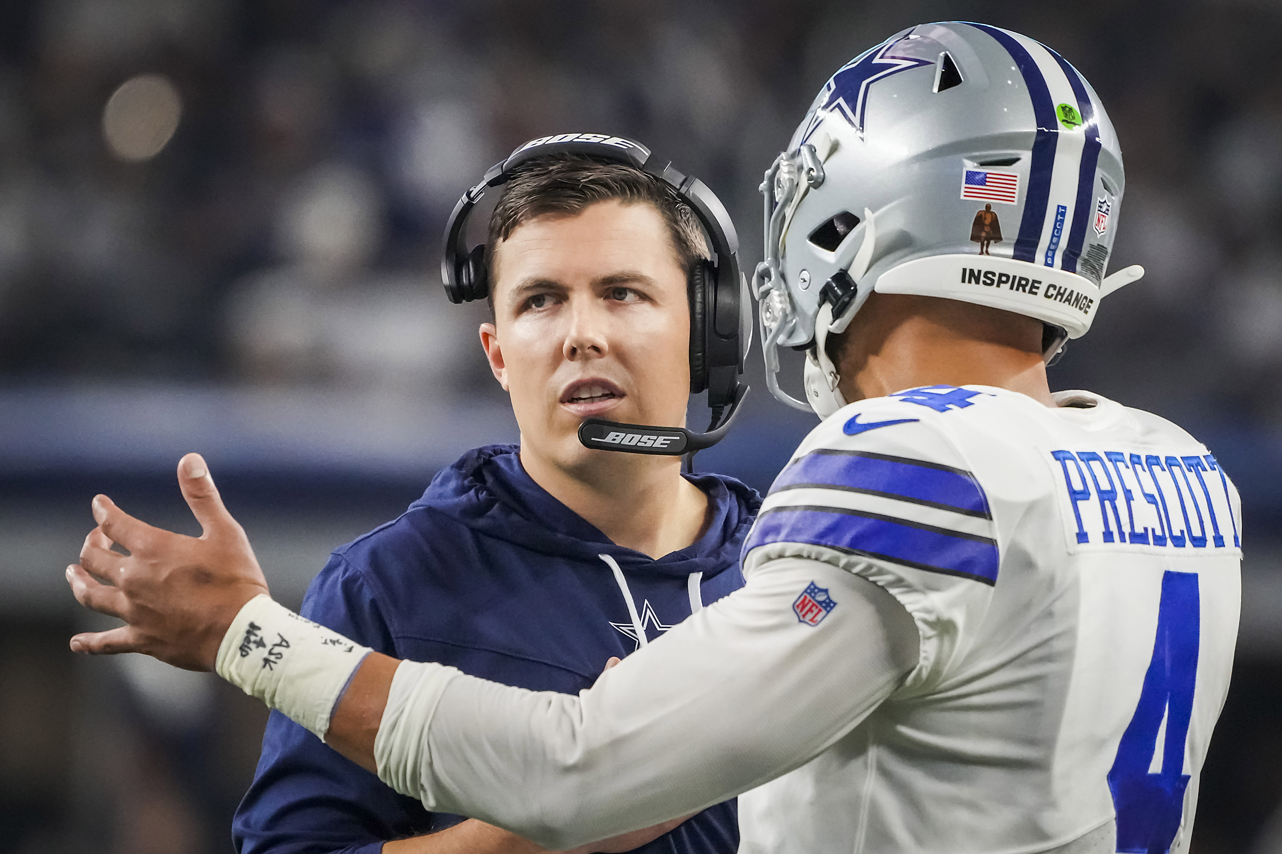 Cowboys OC Kellen Moore interviewing for Jaguars HC job on Friday, source  says