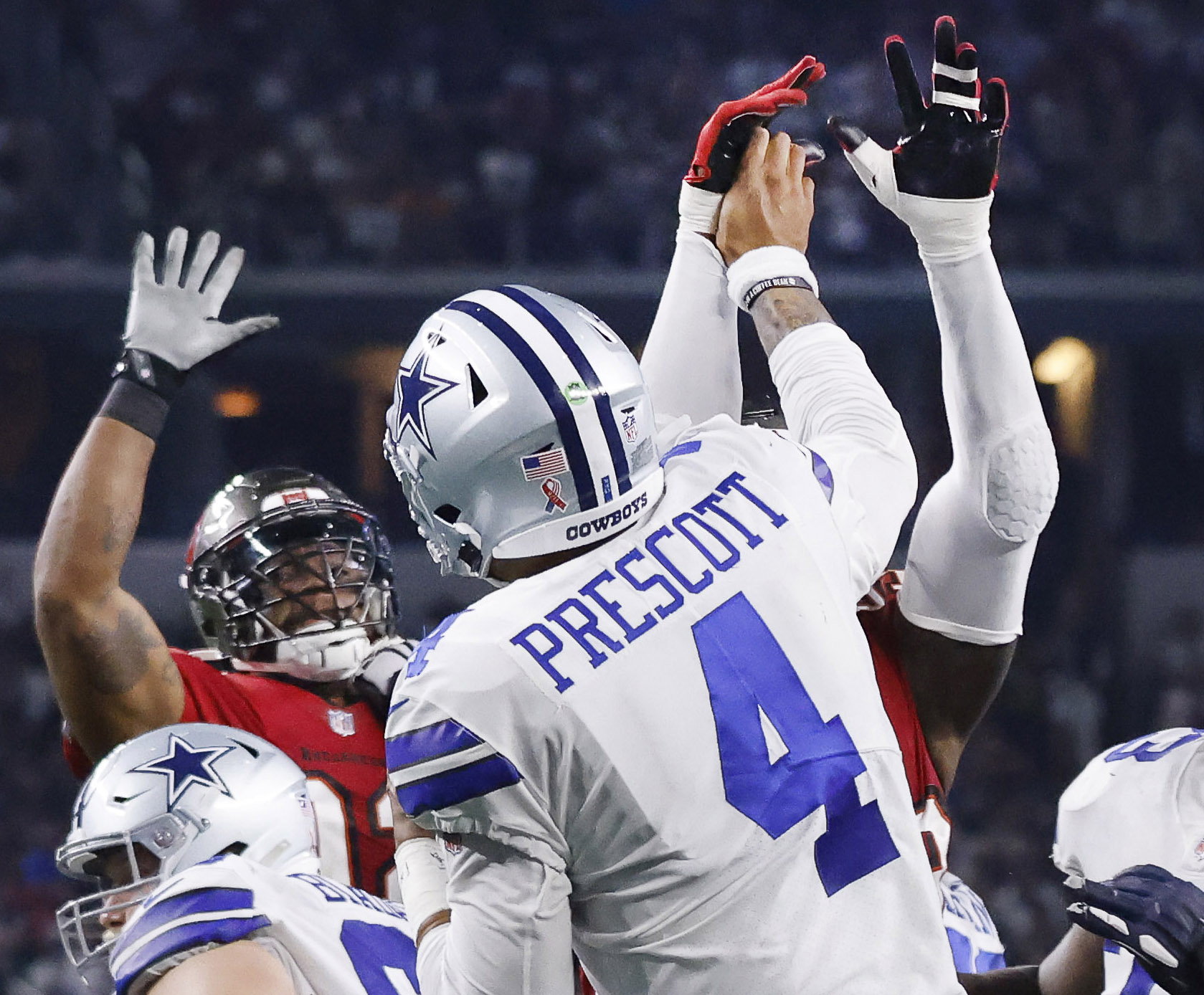 Dak Prescott to call offensive plays in Cowboys' preseason finale – NBC 5  Dallas-Fort Worth