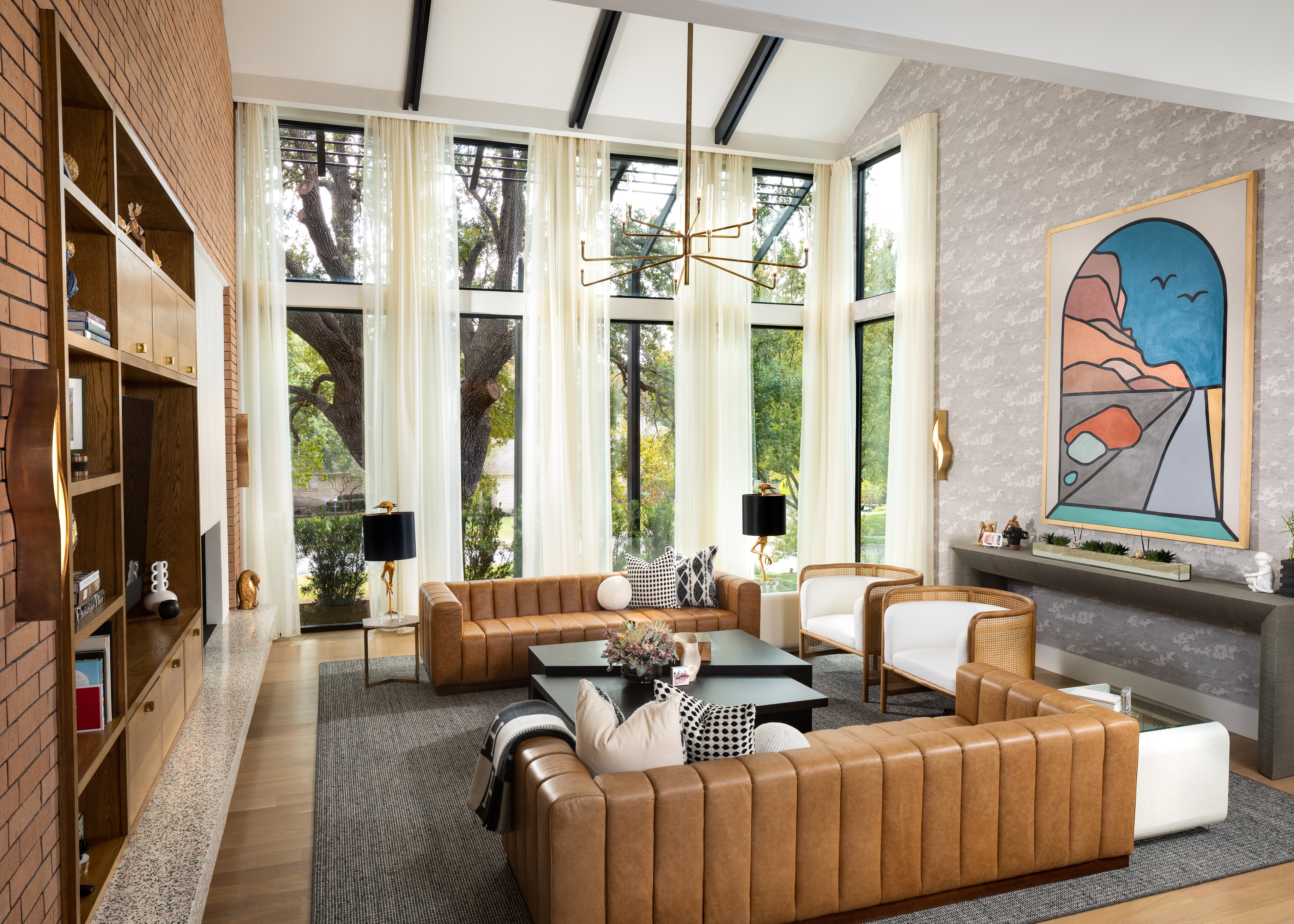 See a family's modern Lakewood home filled with vintage ...