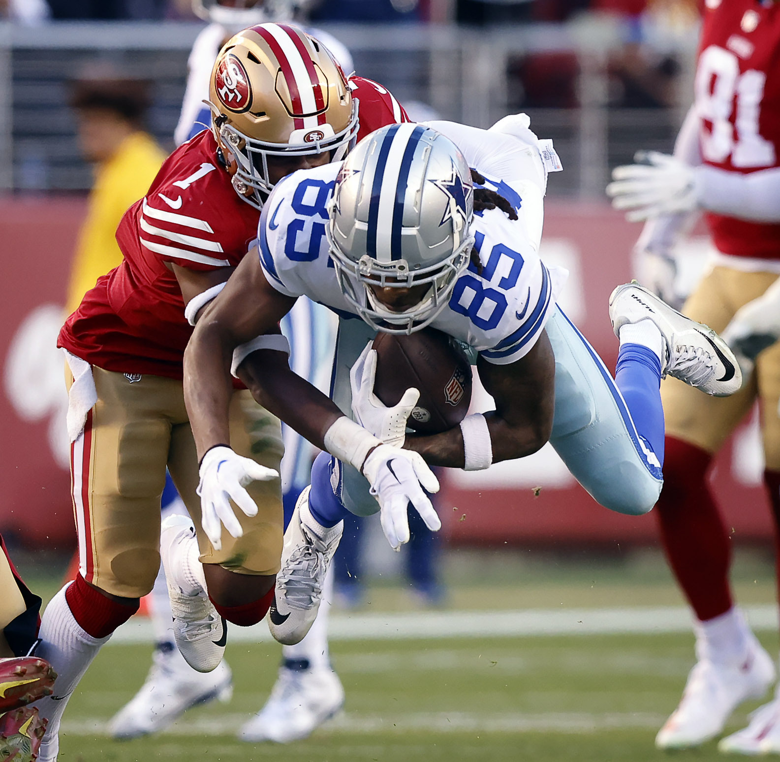 Photos: Hauling It In! Cowboys' CeeDee Lamb Makes A Catch For A Big ...