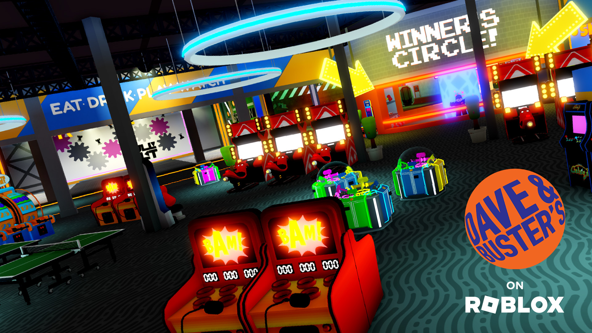 Can't get enough Dave & Buster's? You can now try the virtual